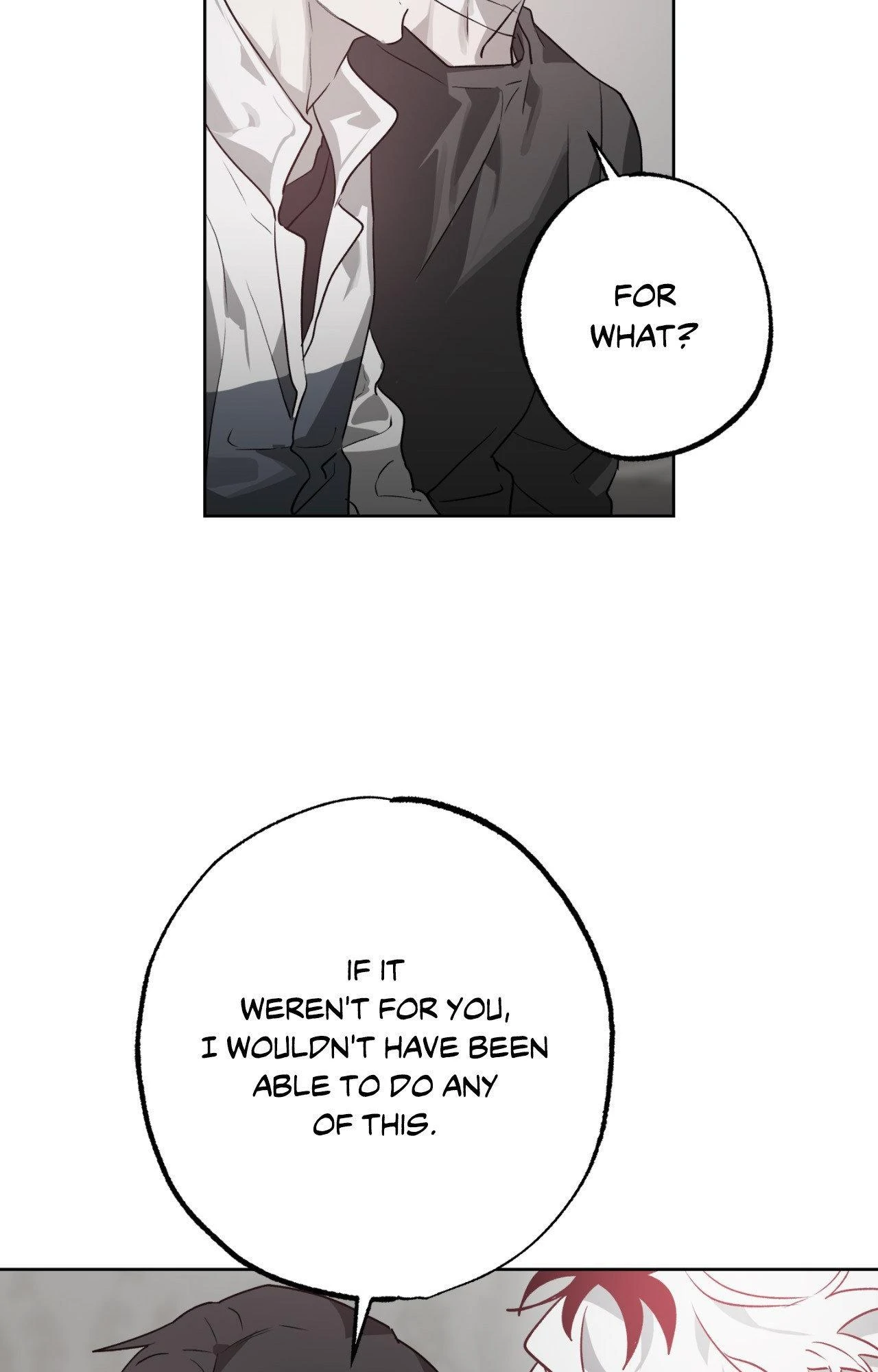 Hold Over You (Official) - Chapter 31 manhwa