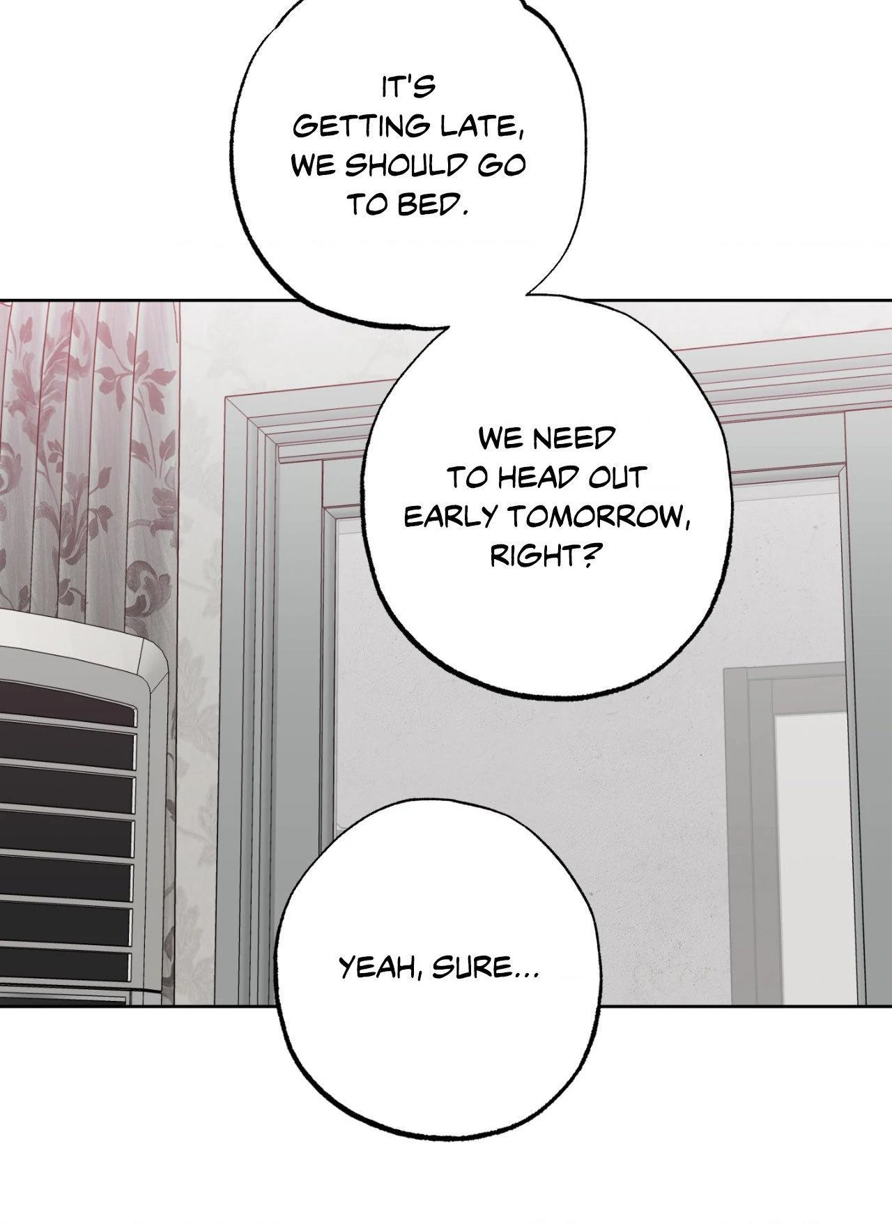 Hold Over You (Official) - Chapter 31 manhwa