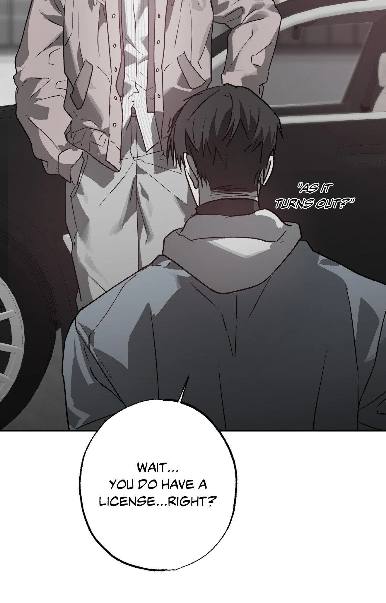 Hold Over You (Official) - Chapter 31 manhwa
