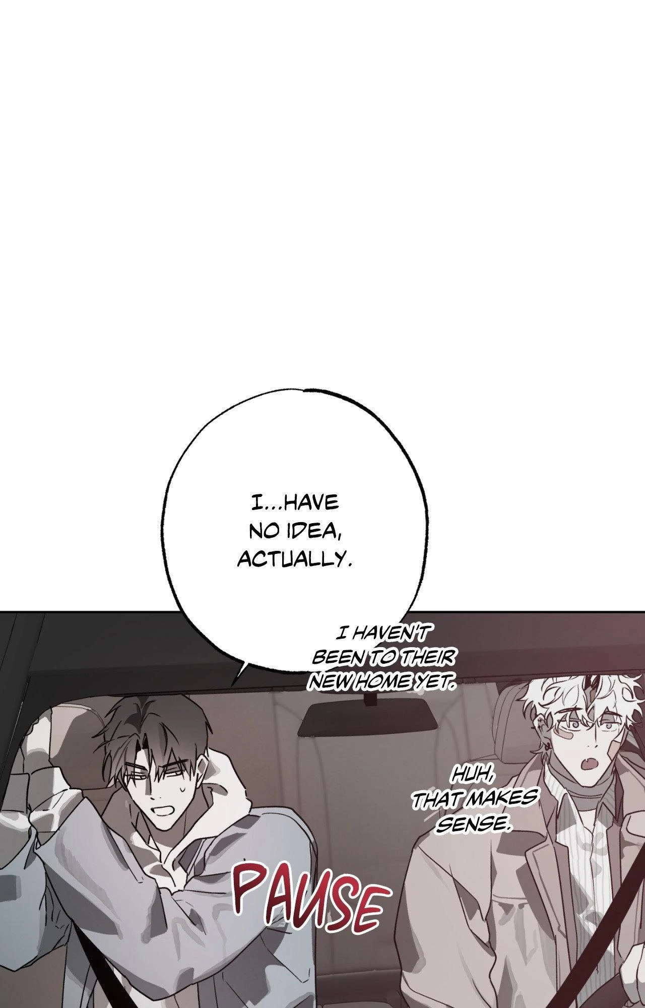 Hold Over You (Official) - Chapter 32 manhwa