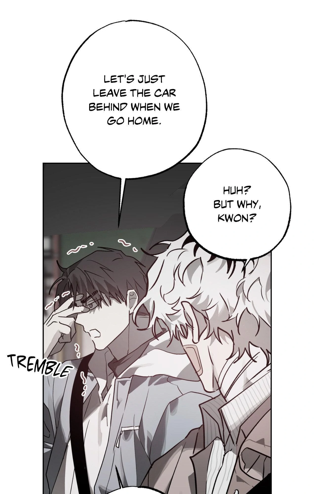 Hold Over You (Official) - Chapter 32 manhwa