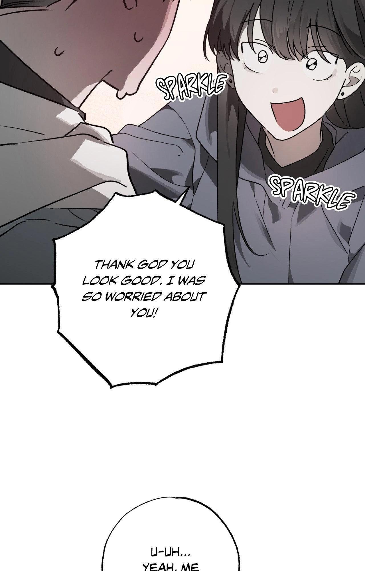 Hold Over You (Official) - Chapter 32 manhwa