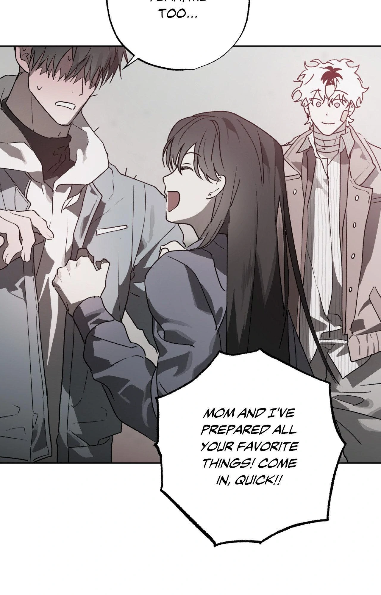 Hold Over You (Official) - Chapter 32 manhwa