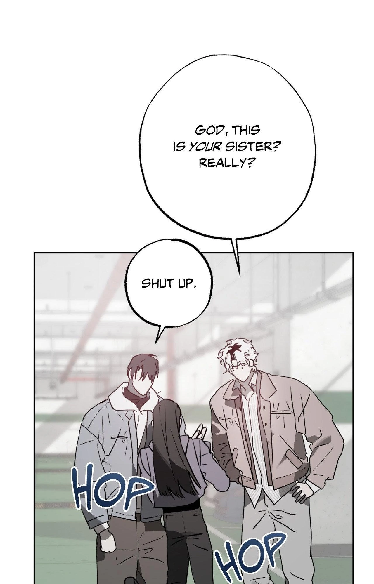 Hold Over You (Official) - Chapter 32 manhwa