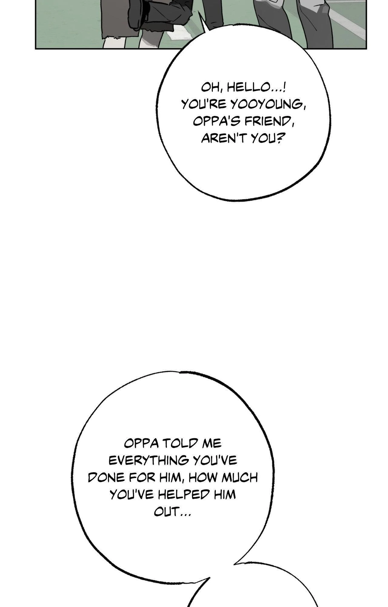Hold Over You (Official) - Chapter 32 manhwa