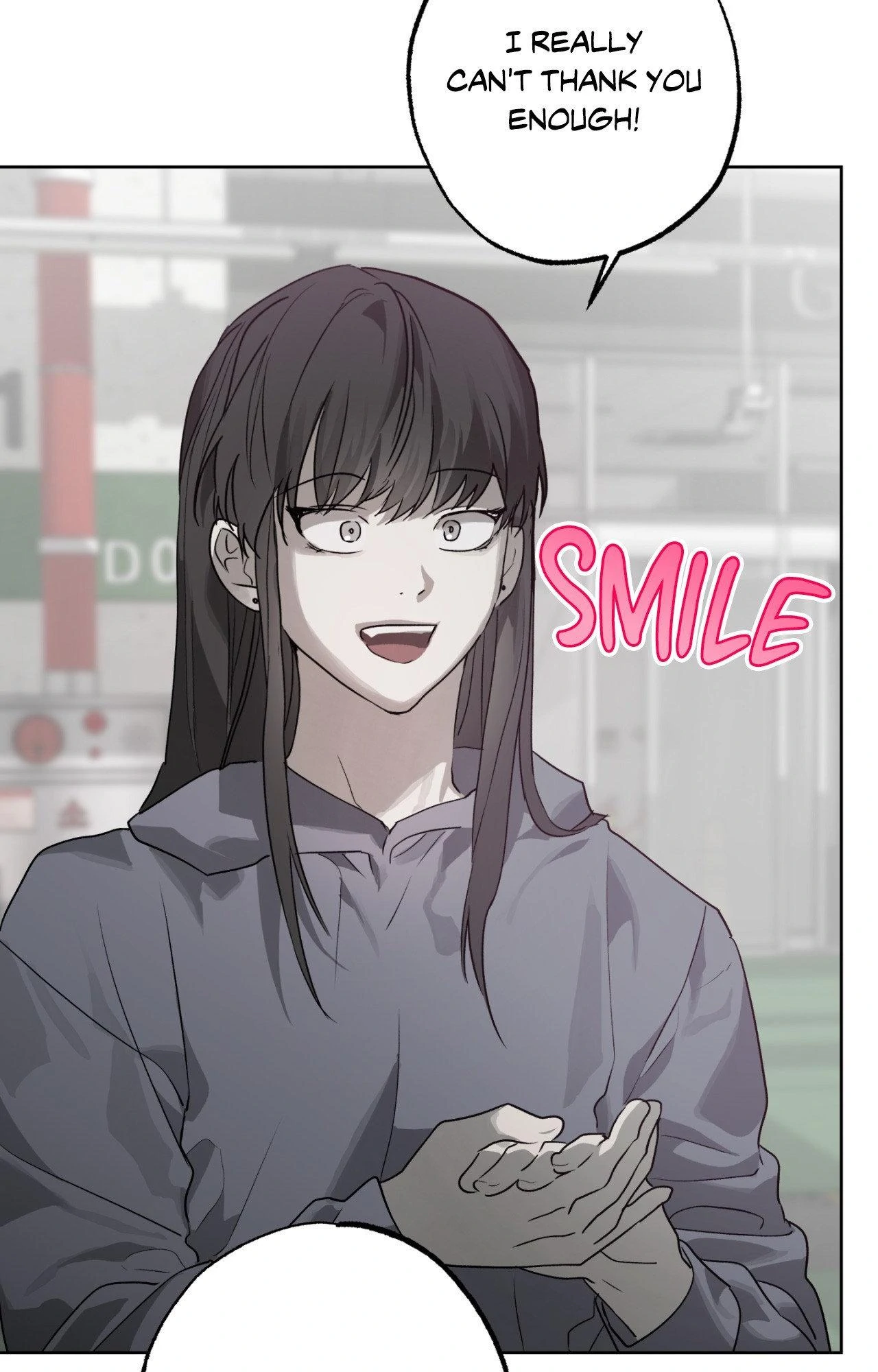 Hold Over You (Official) - Chapter 32 manhwa