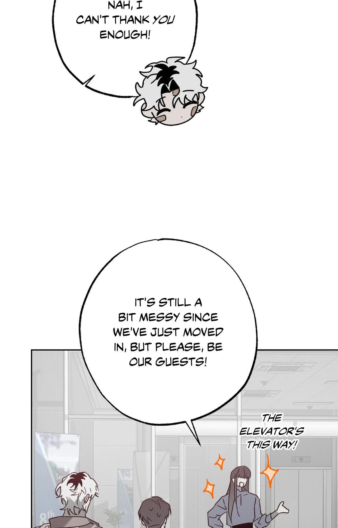 Hold Over You (Official) - Chapter 32 manhwa
