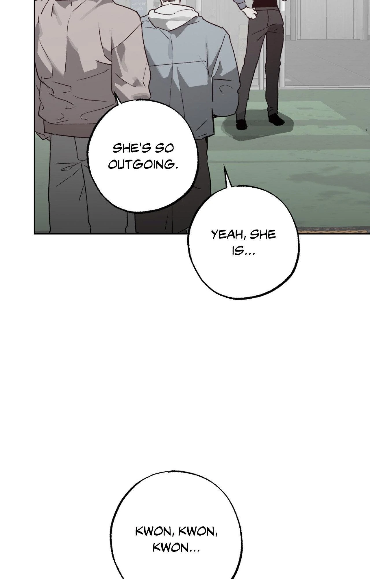 Hold Over You (Official) - Chapter 32 manhwa