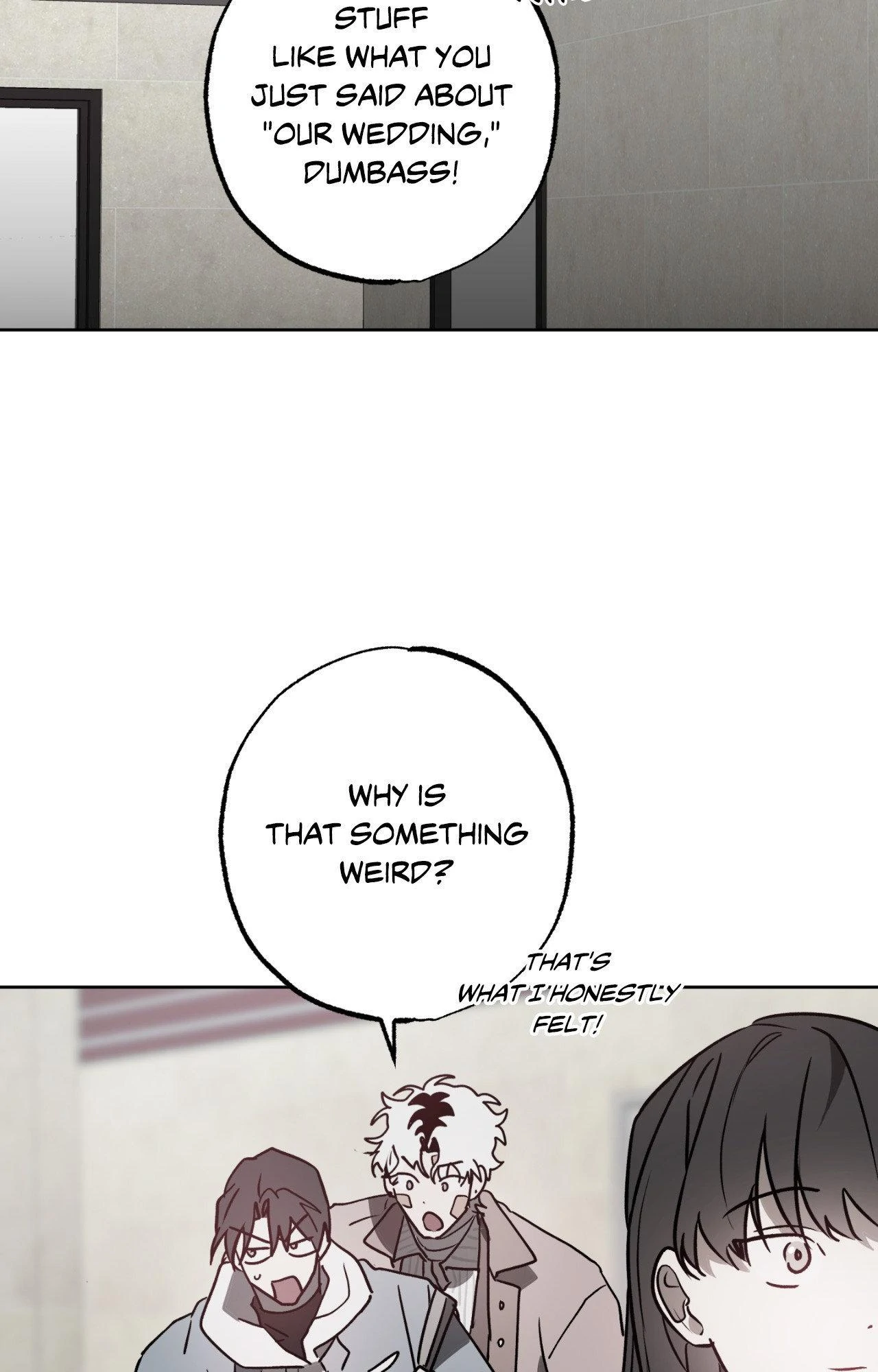 Hold Over You (Official) - Chapter 32 manhwa