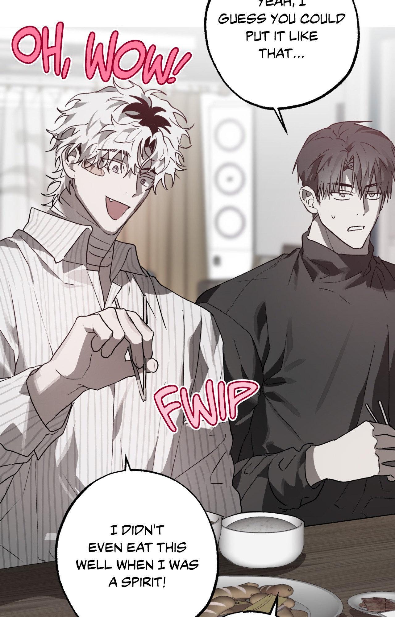 Hold Over You (Official) - Chapter 32 manhwa