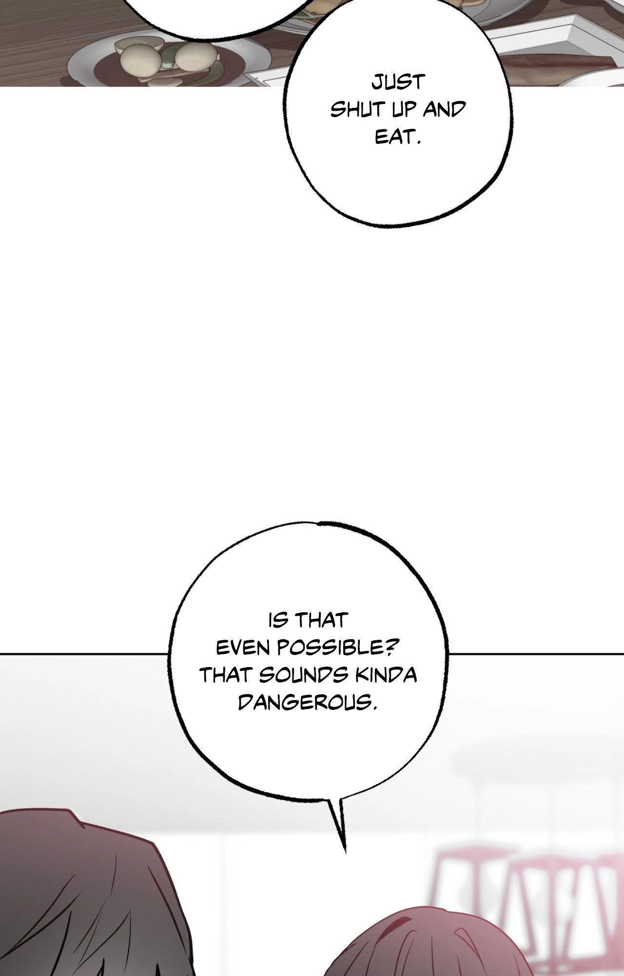 Hold Over You (Official) - Chapter 32 manhwa