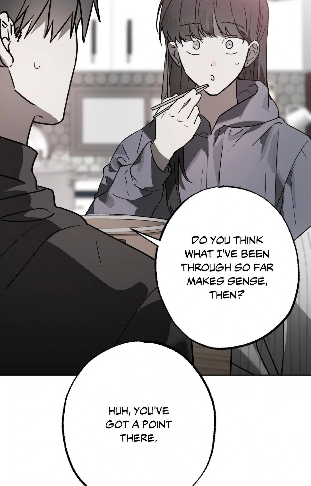Hold Over You (Official) - Chapter 32 manhwa