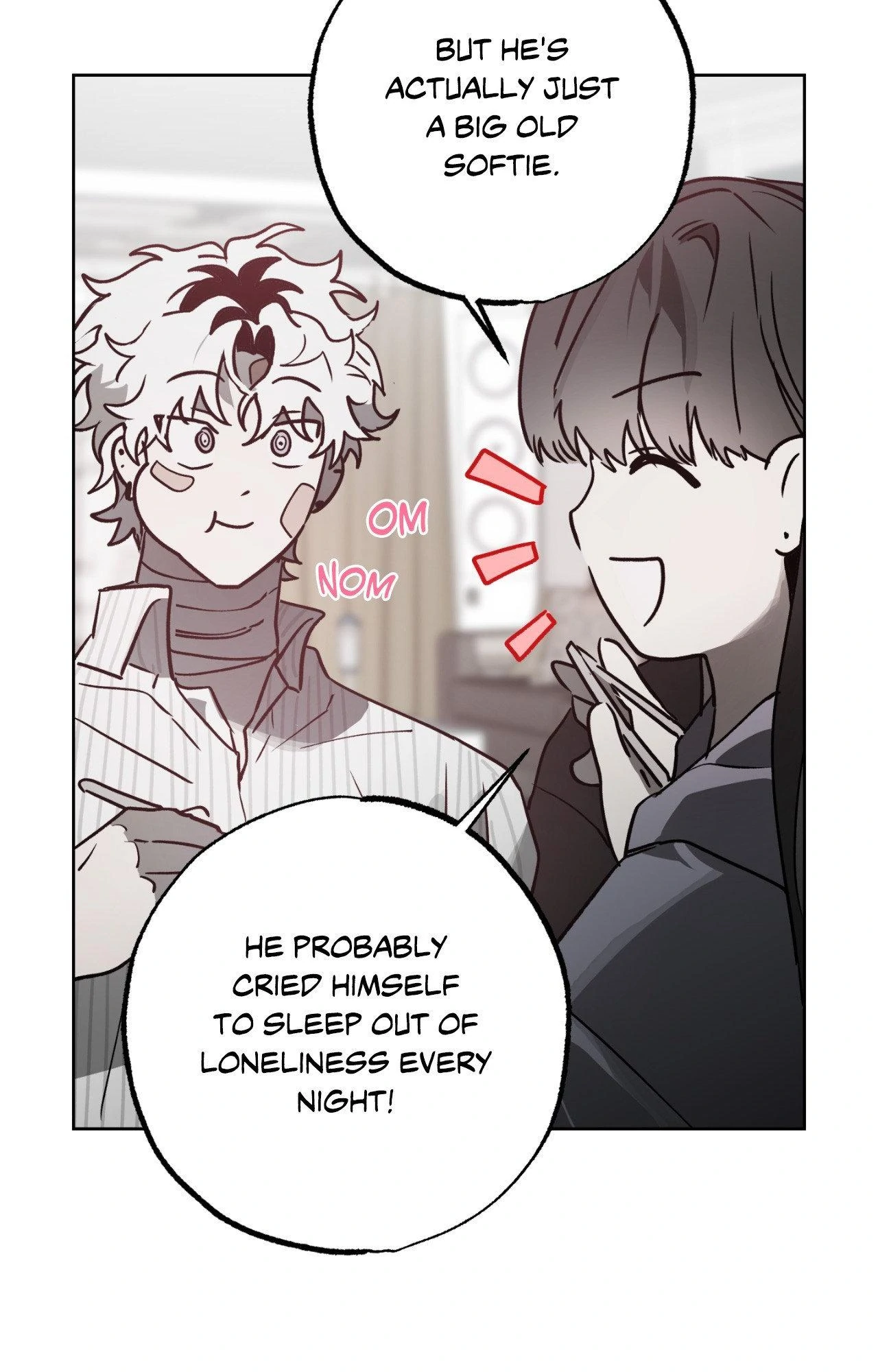 Hold Over You (Official) - Chapter 32 manhwa
