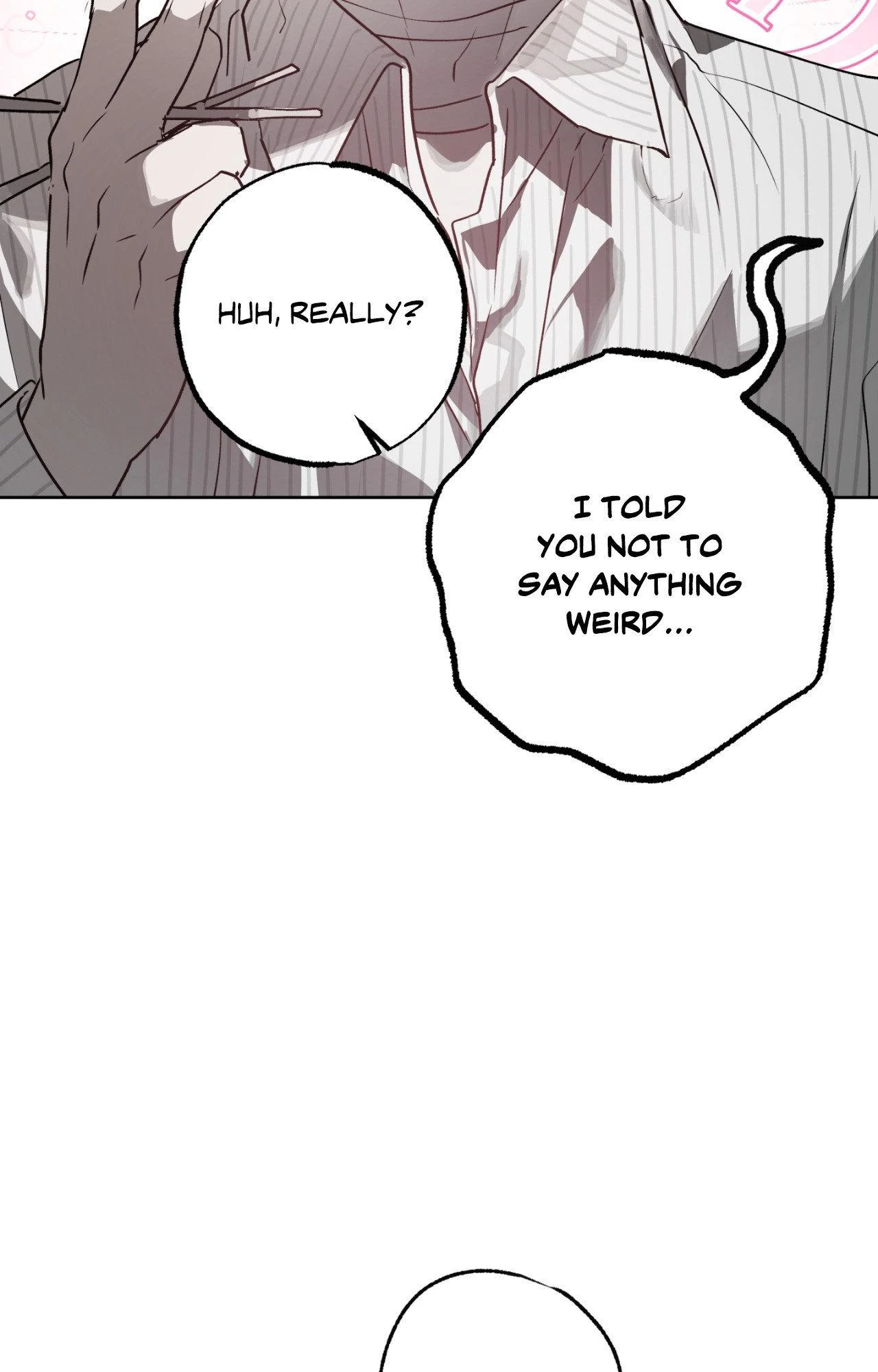 Hold Over You (Official) - Chapter 32 manhwa