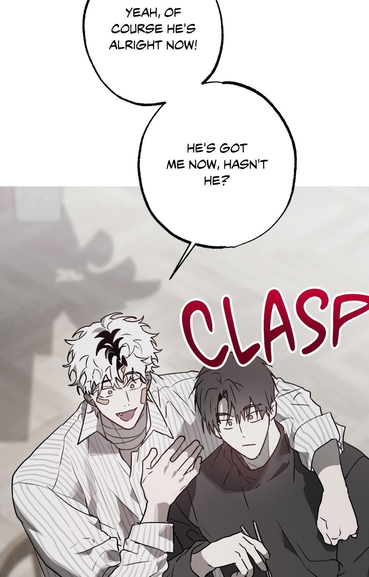 Hold Over You (Official) - Chapter 32 manhwa