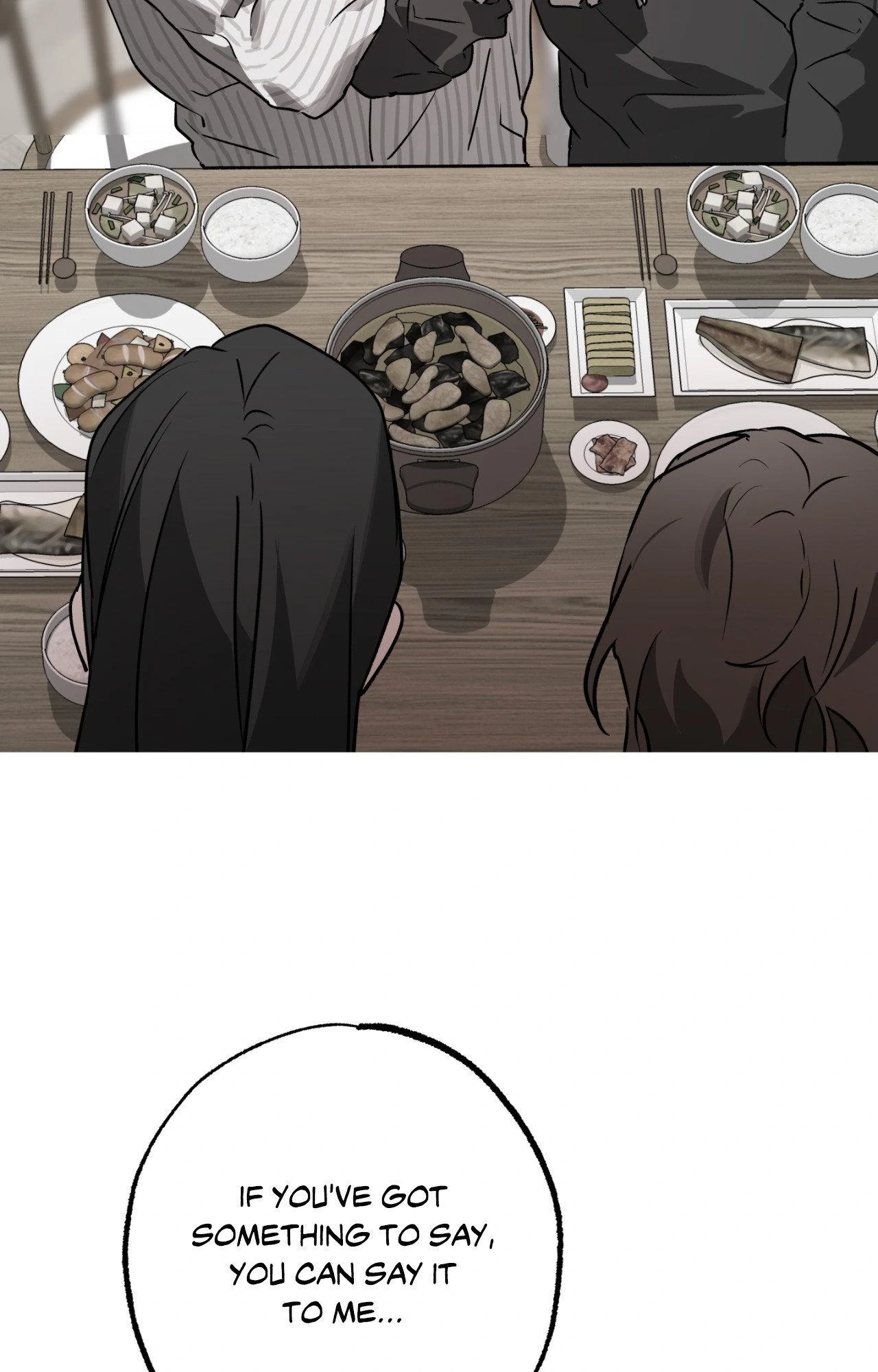 Hold Over You (Official) - Chapter 32 manhwa