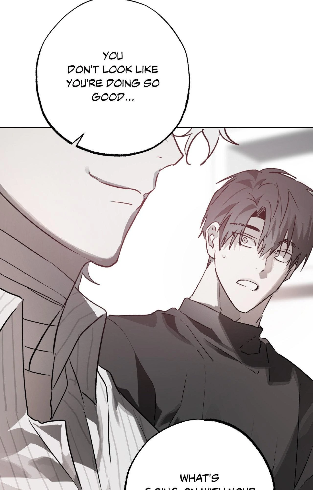 Hold Over You (Official) - Chapter 32 manhwa