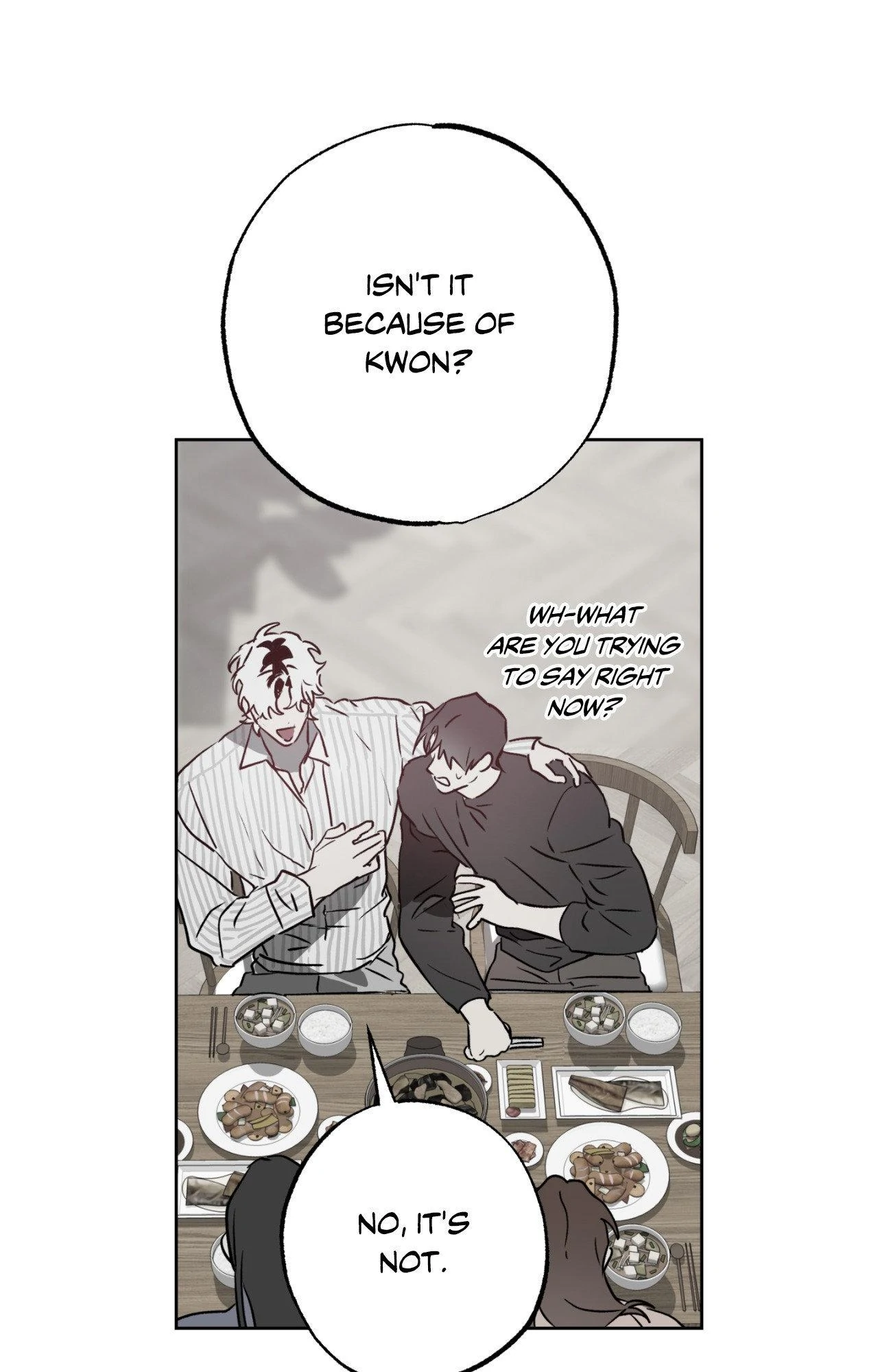 Hold Over You (Official) - Chapter 32 manhwa