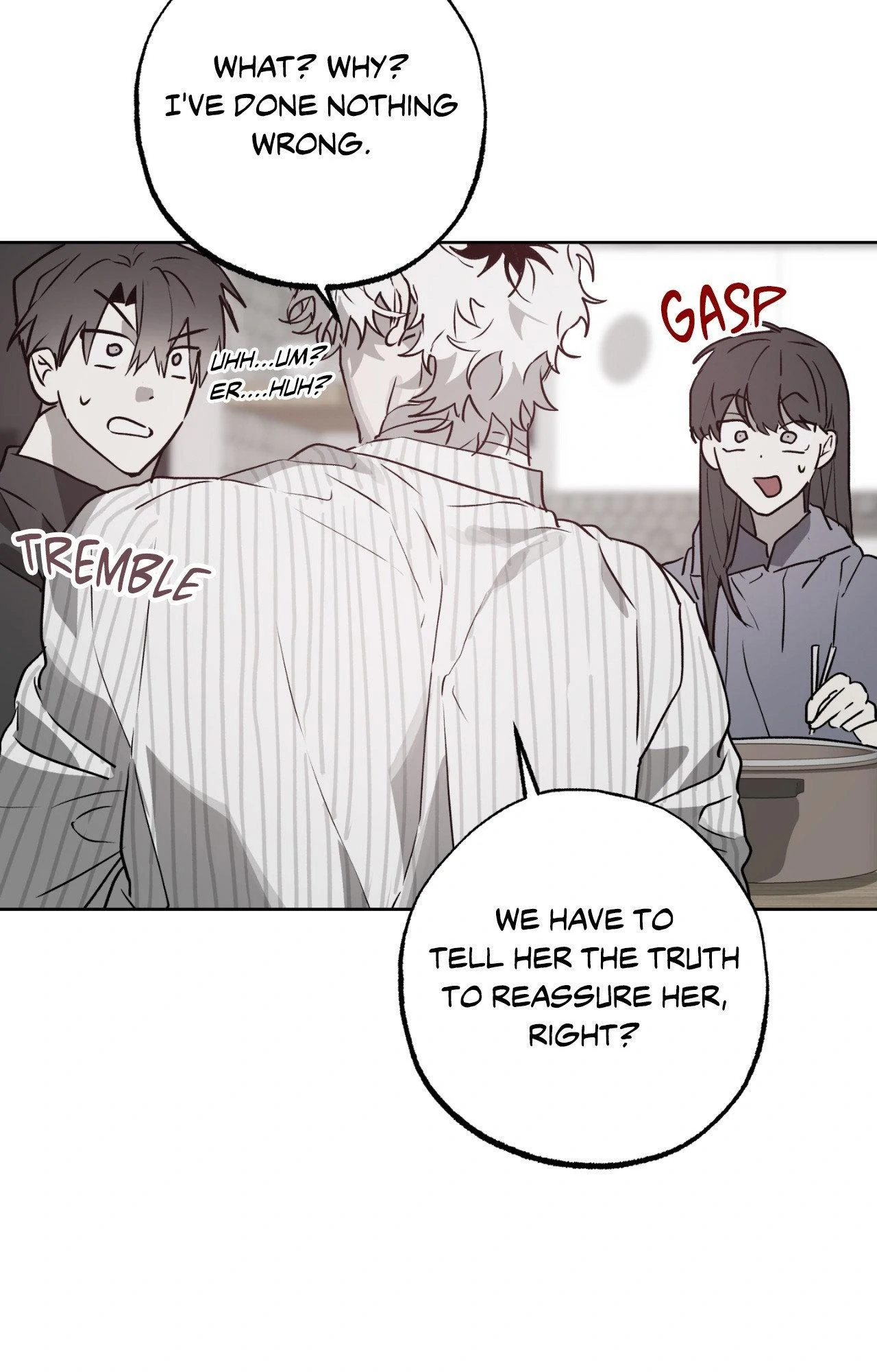 Hold Over You (Official) - Chapter 32 manhwa