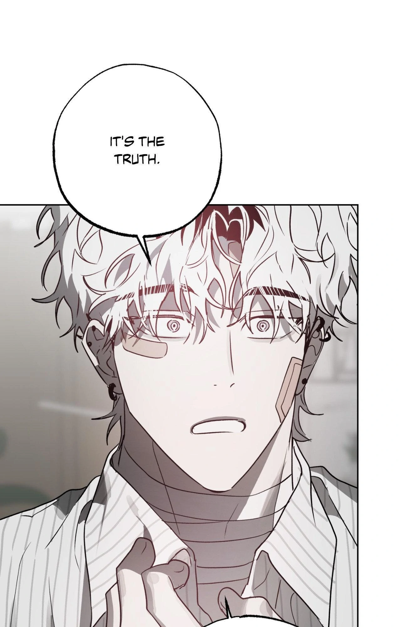 Hold Over You (Official) - Chapter 32 manhwa