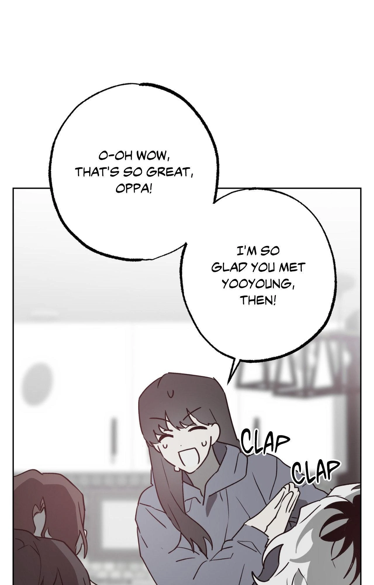 Hold Over You (Official) - Chapter 32 manhwa