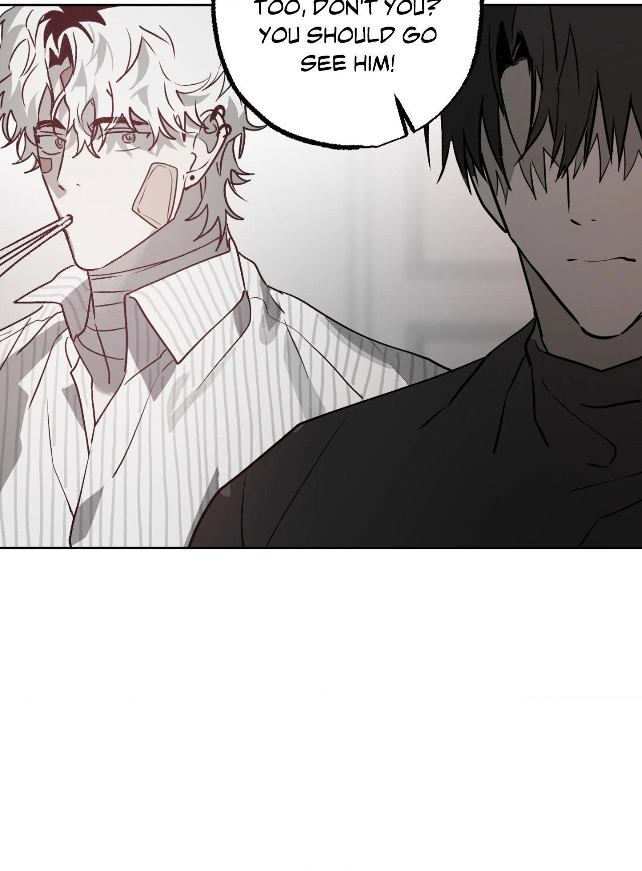 Hold Over You (Official) - Chapter 32 manhwa