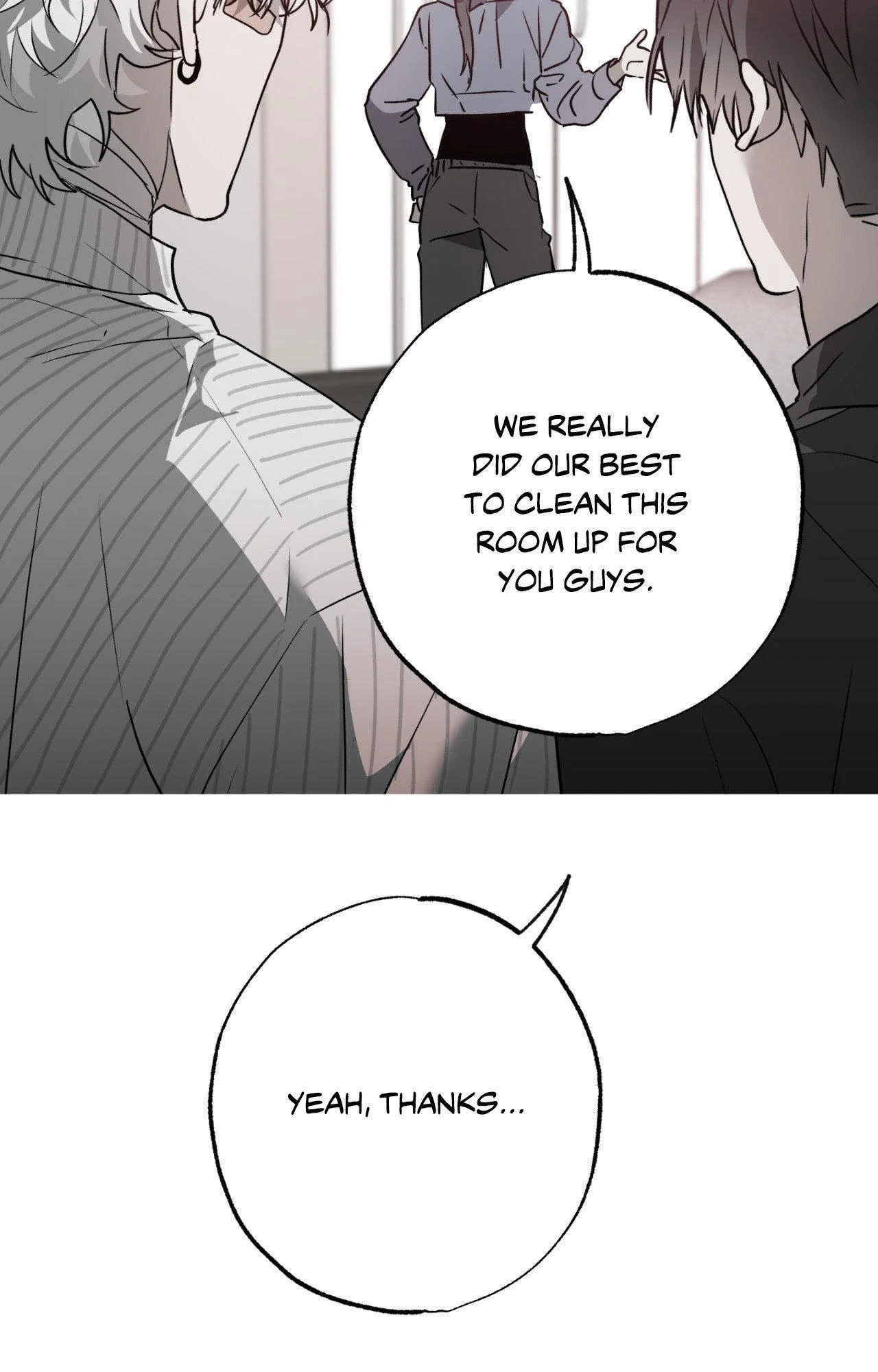 Hold Over You (Official) - Chapter 33 manhwa