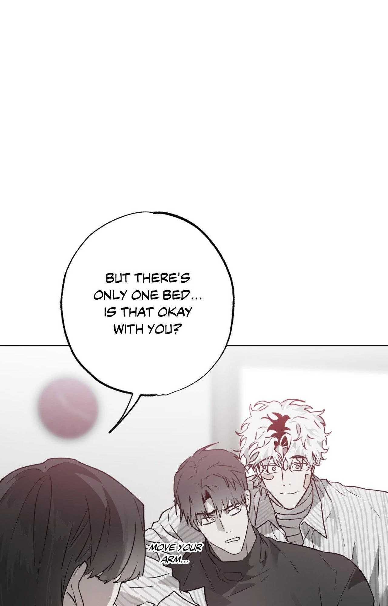 Hold Over You (Official) - Chapter 33 manhwa