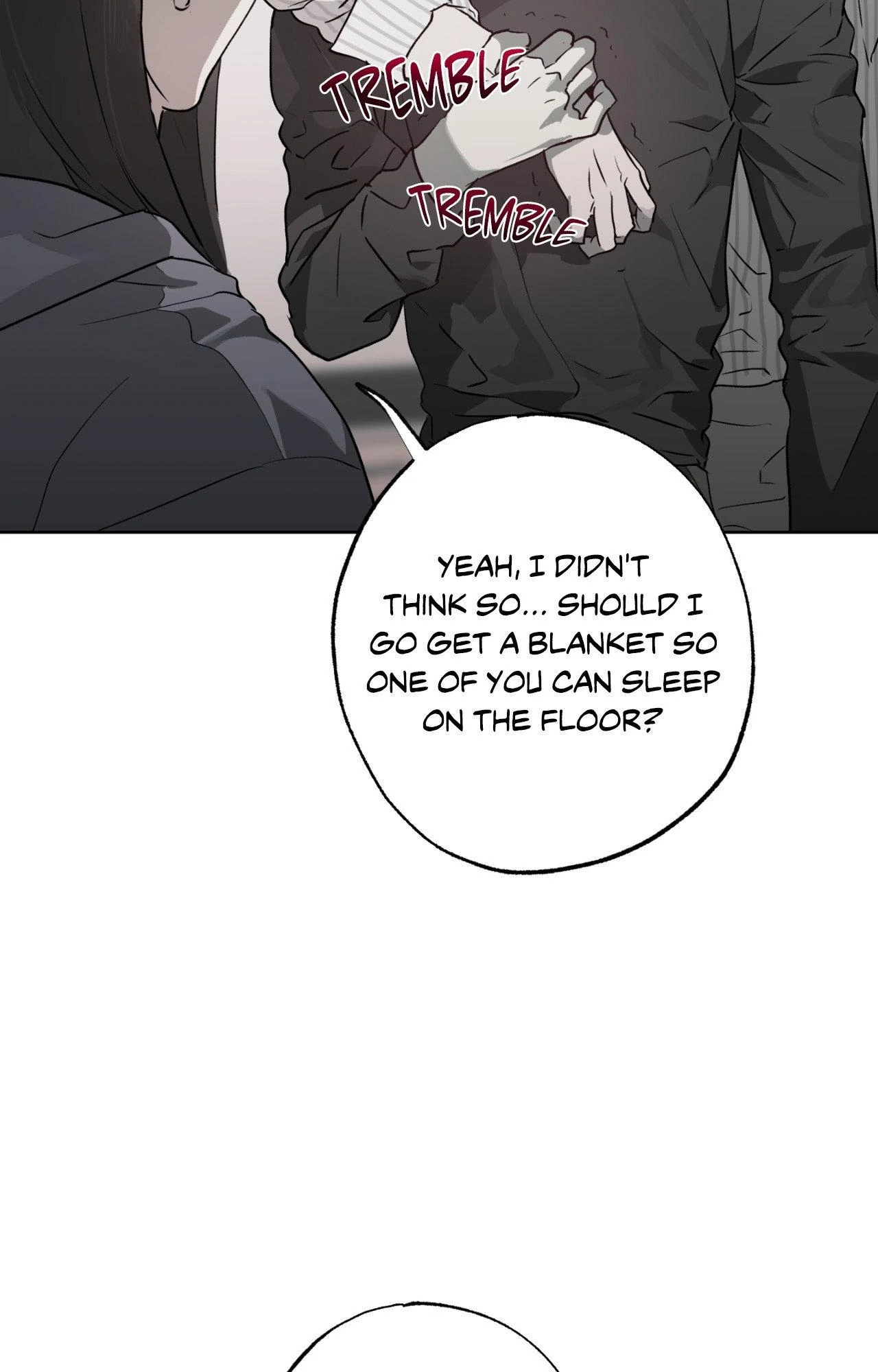 Hold Over You (Official) - Chapter 33 manhwa