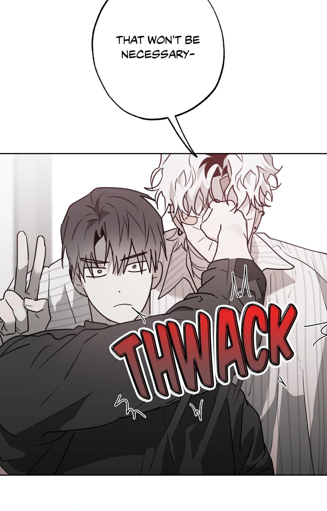 Hold Over You (Official) - Chapter 33 manhwa