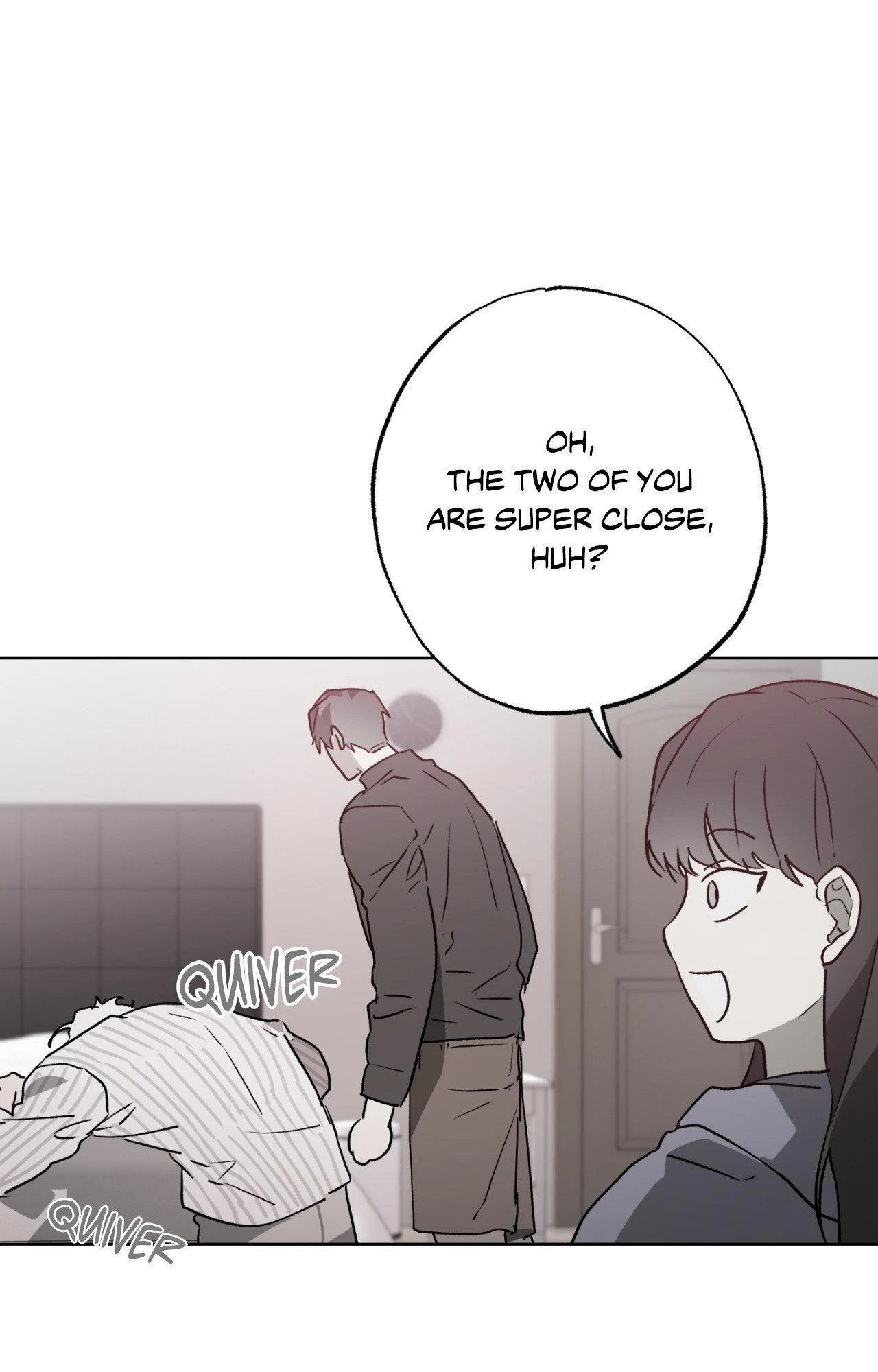 Hold Over You (Official) - Chapter 33 manhwa