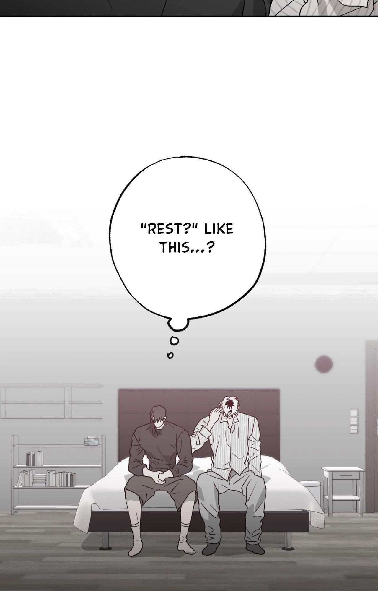 Hold Over You (Official) - Chapter 33 manhwa