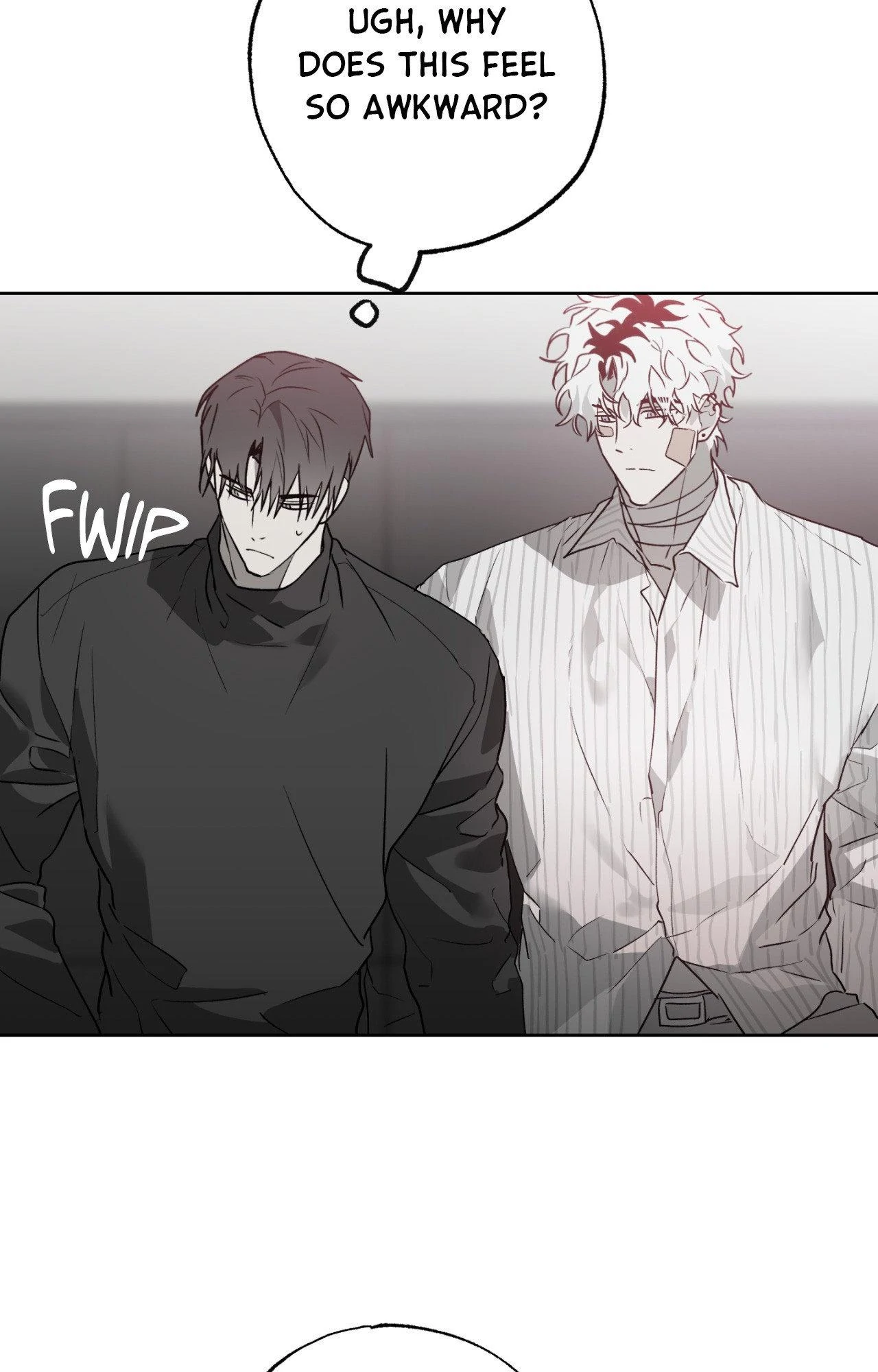 Hold Over You (Official) - Chapter 33 manhwa