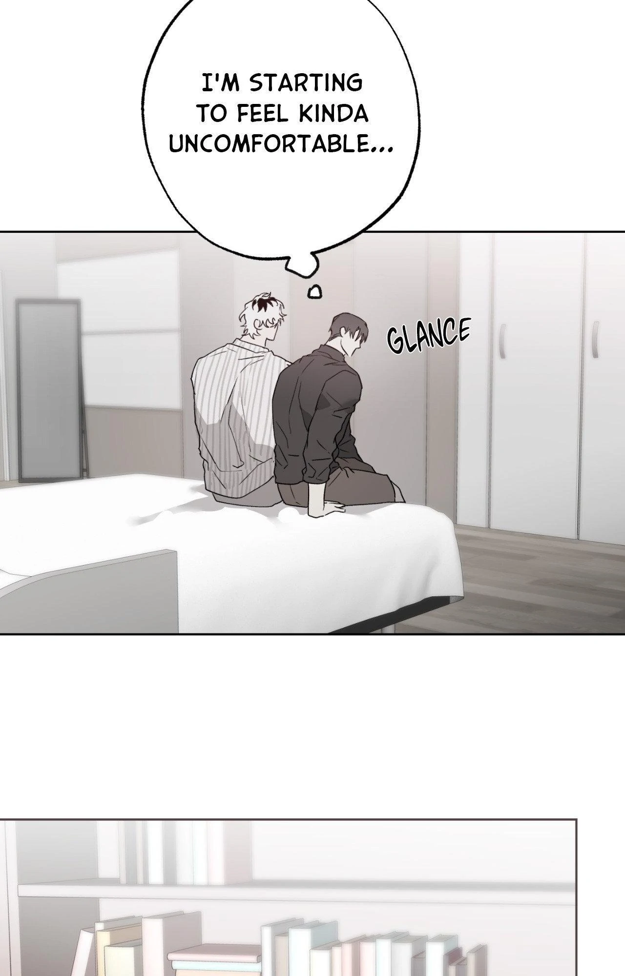 Hold Over You (Official) - Chapter 33 manhwa