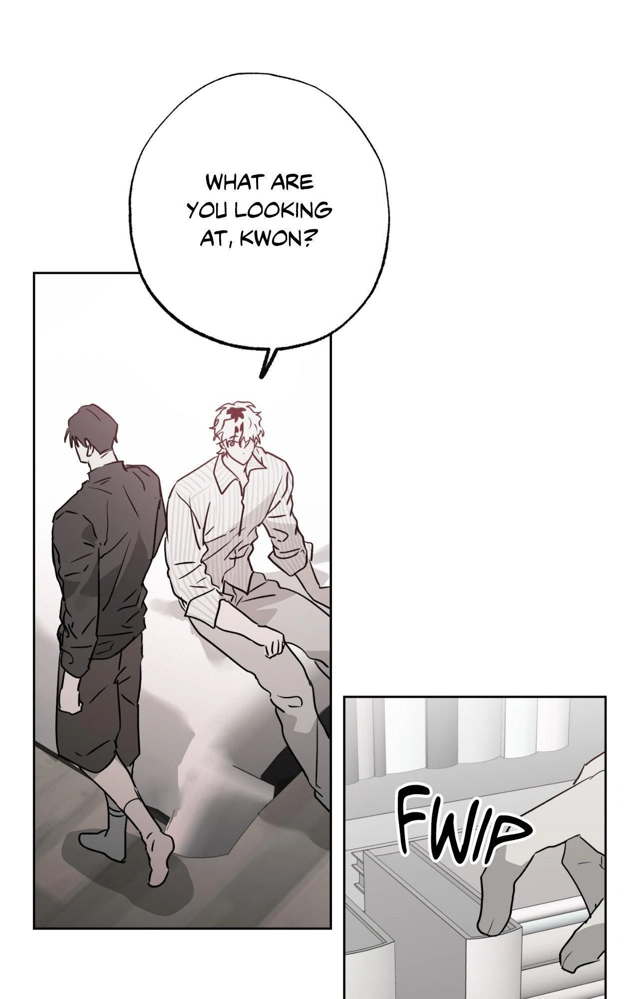 Hold Over You (Official) - Chapter 33 manhwa