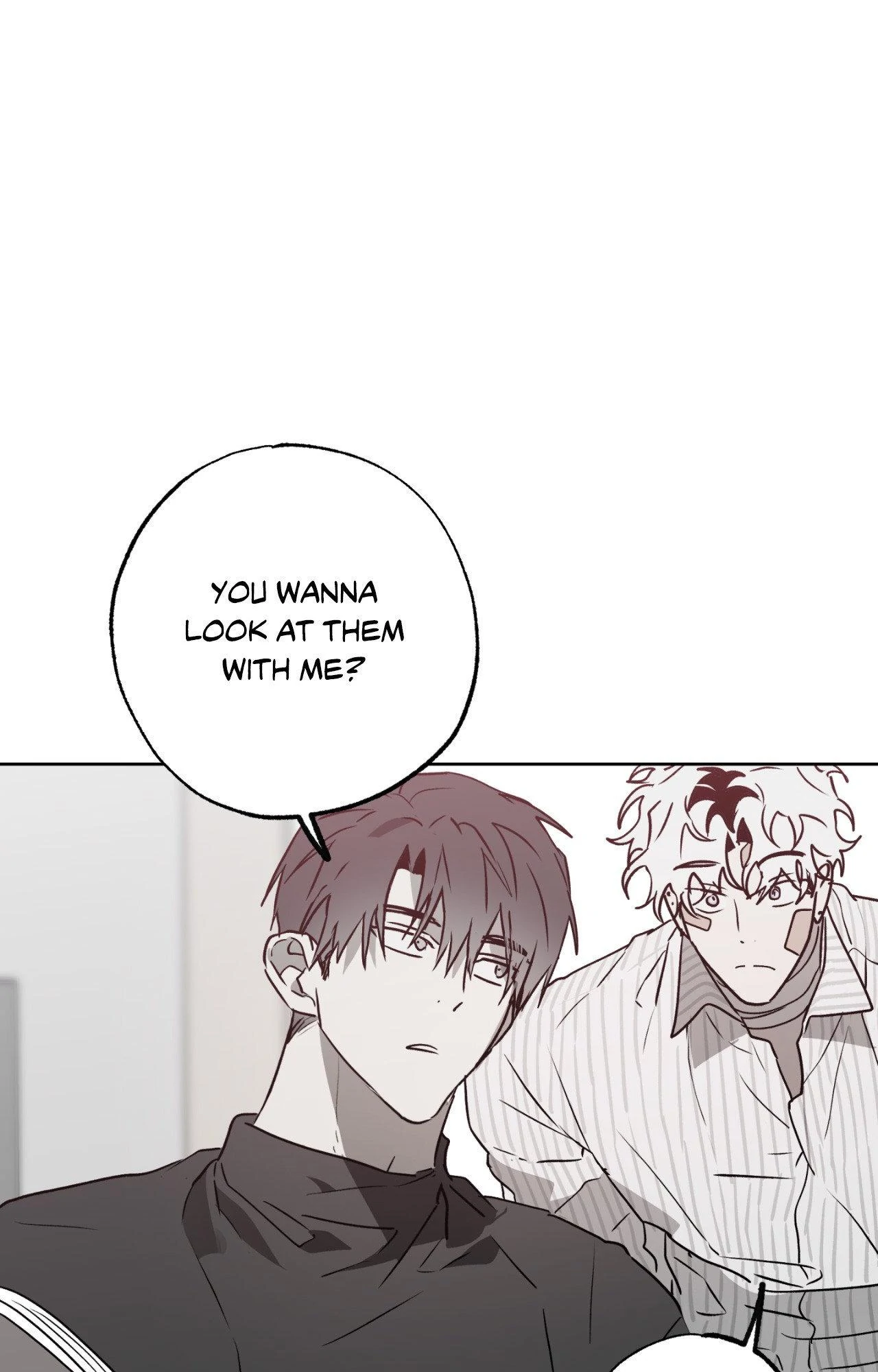 Hold Over You (Official) - Chapter 33 manhwa