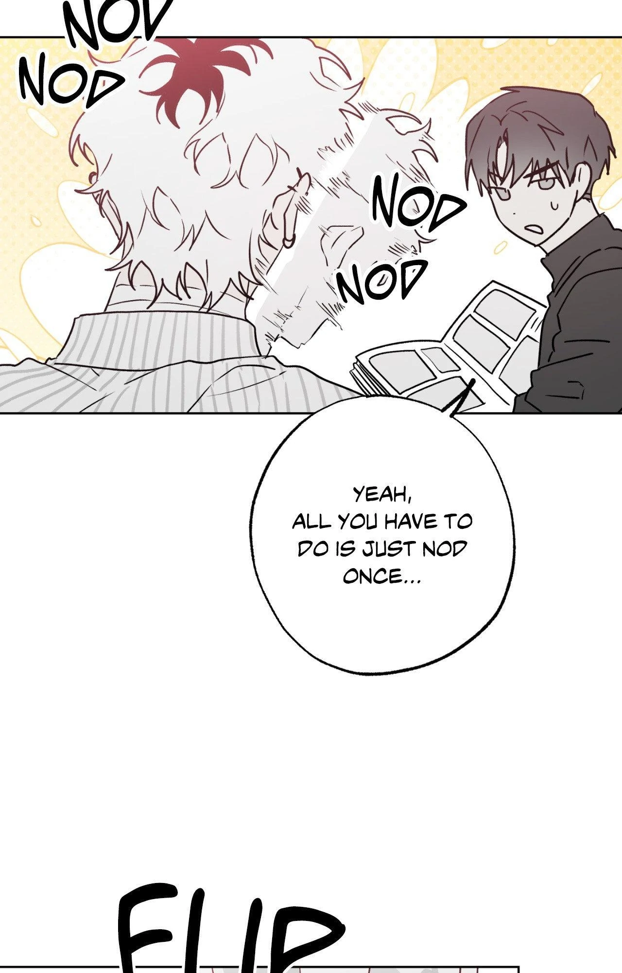 Hold Over You (Official) - Chapter 33 manhwa