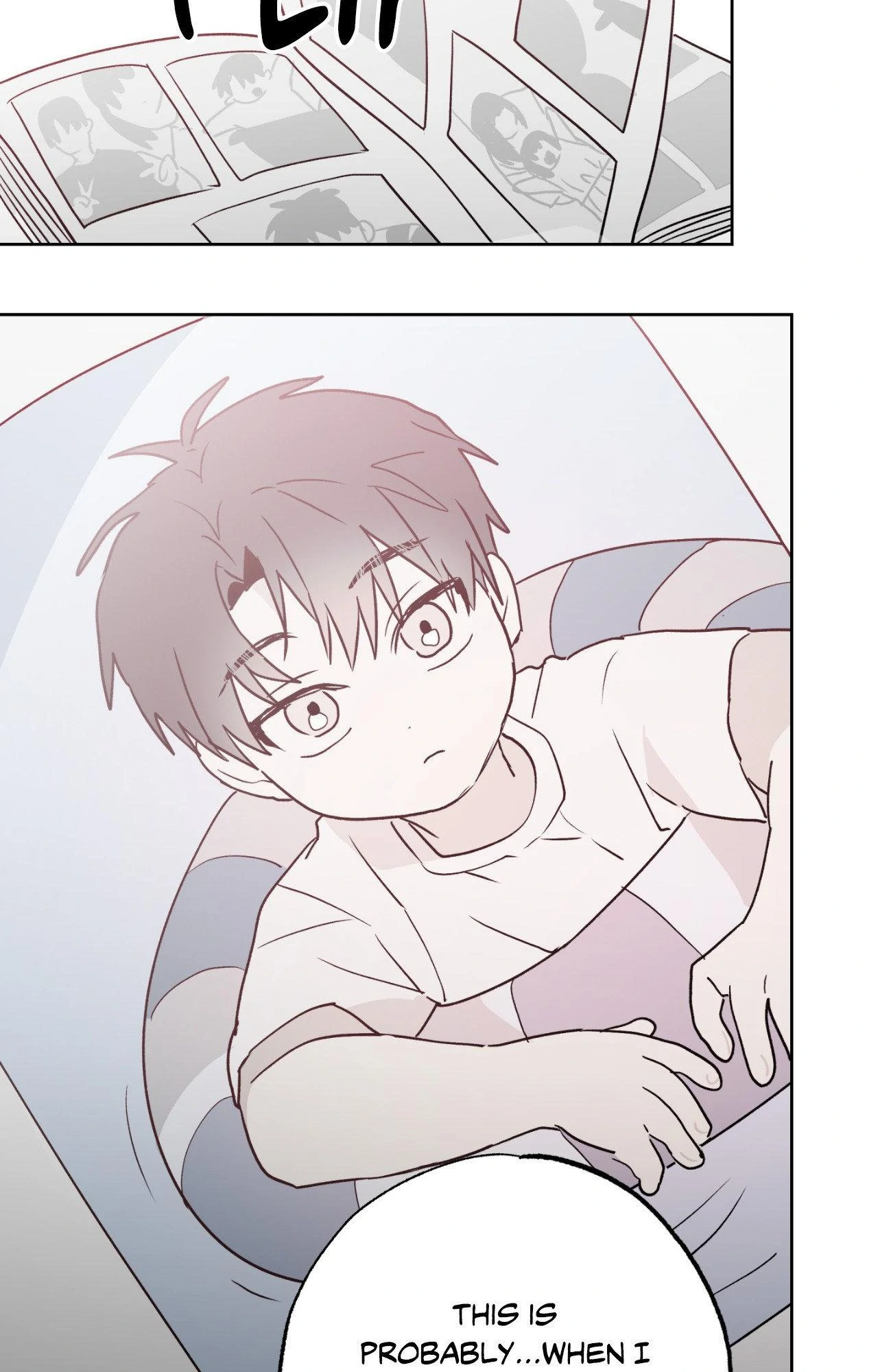 Hold Over You (Official) - Chapter 33 manhwa