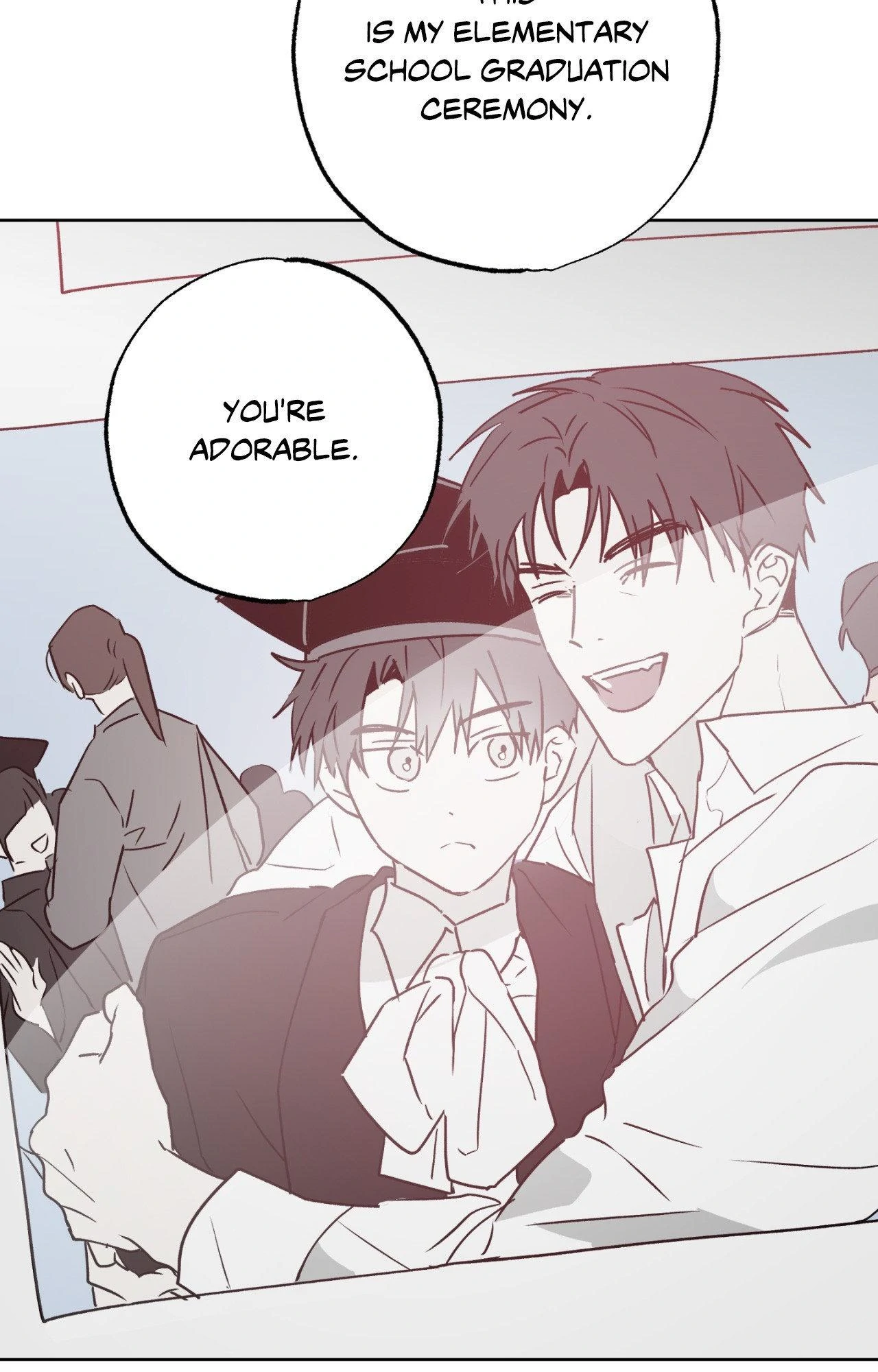 Hold Over You (Official) - Chapter 33 manhwa