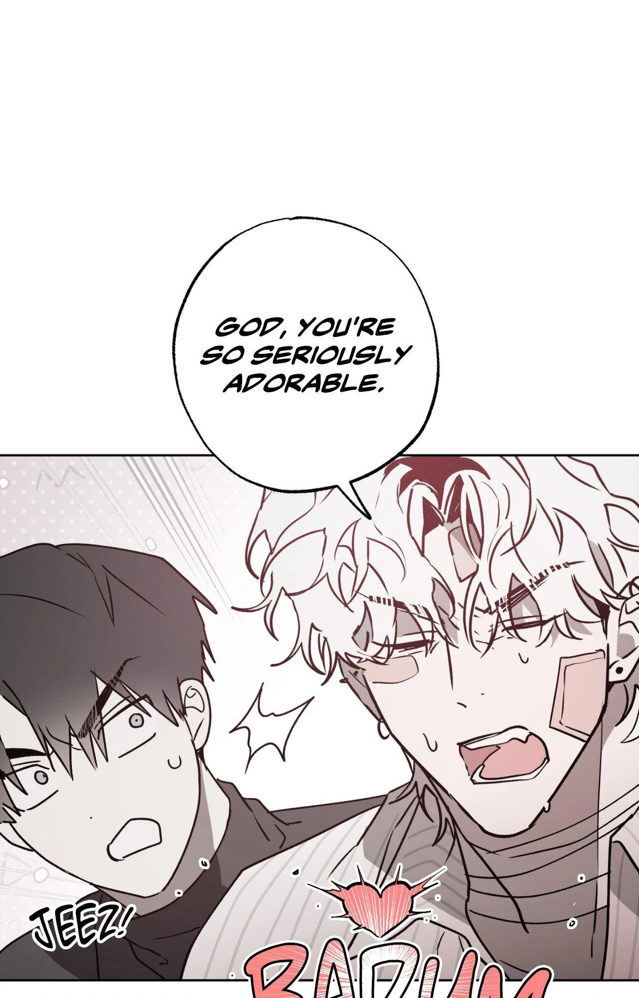 Hold Over You (Official) - Chapter 33 manhwa