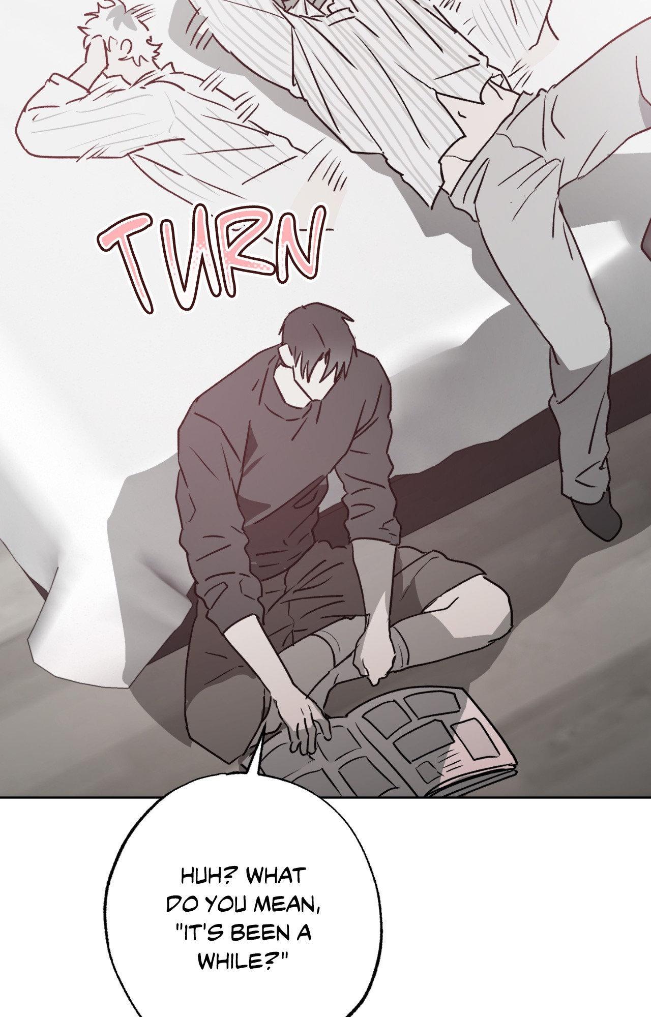 Hold Over You (Official) - Chapter 33 manhwa
