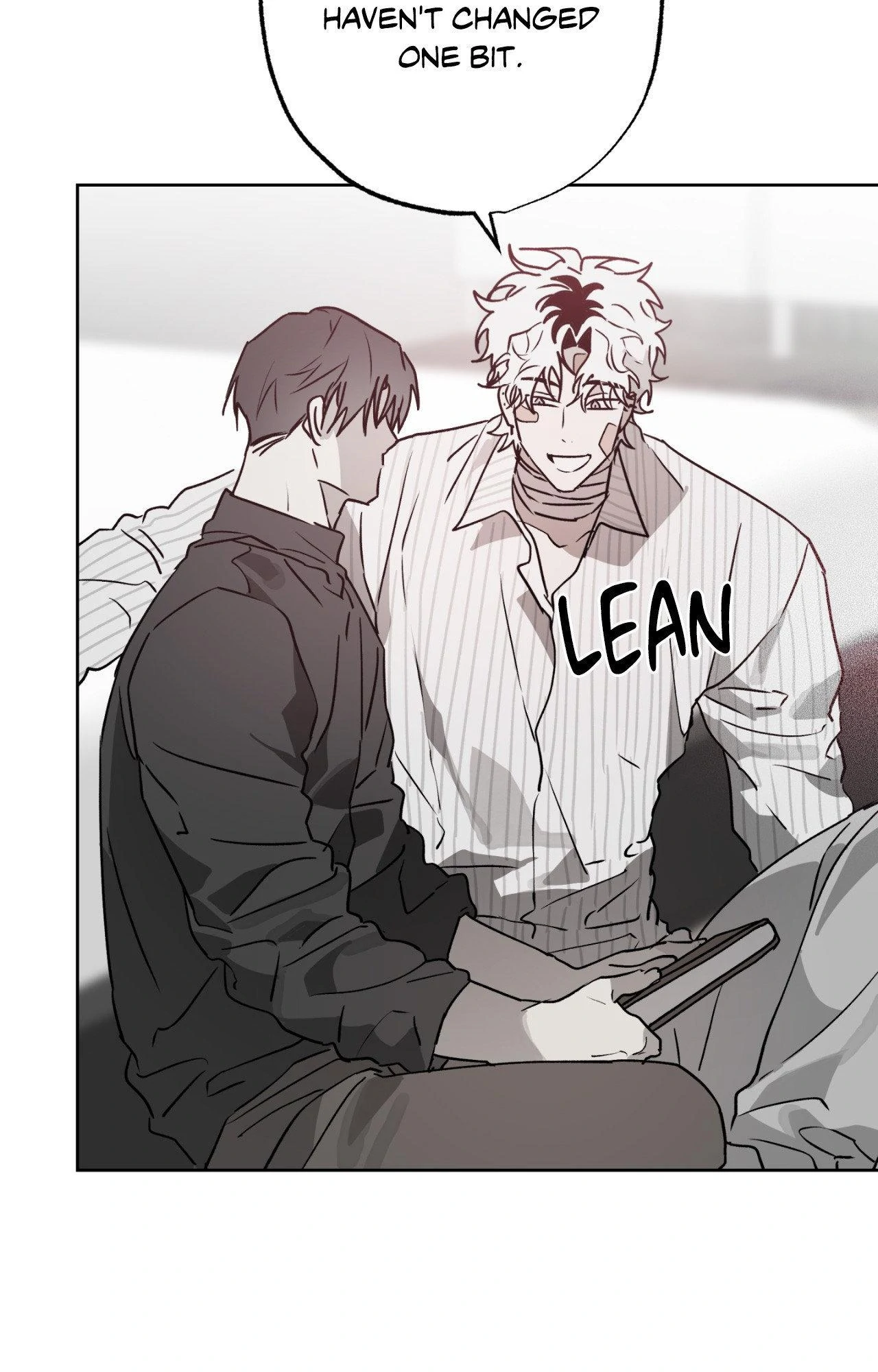 Hold Over You (Official) - Chapter 33 manhwa