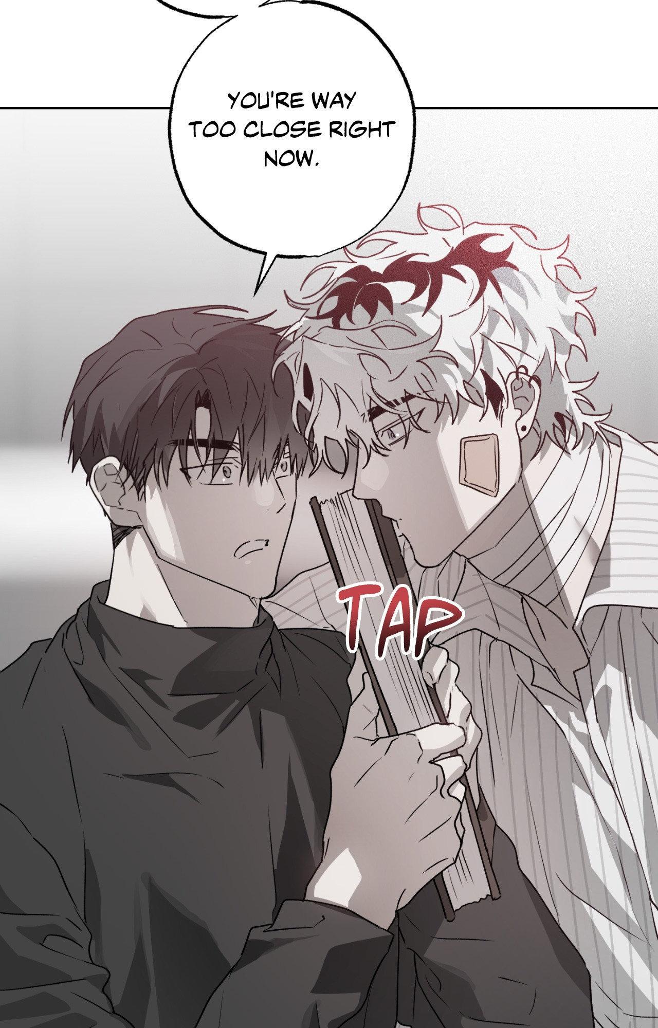 Hold Over You (Official) - Chapter 33 manhwa