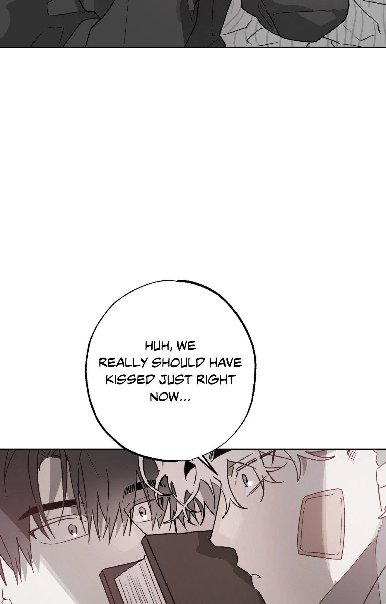 Hold Over You (Official) - Chapter 33 manhwa