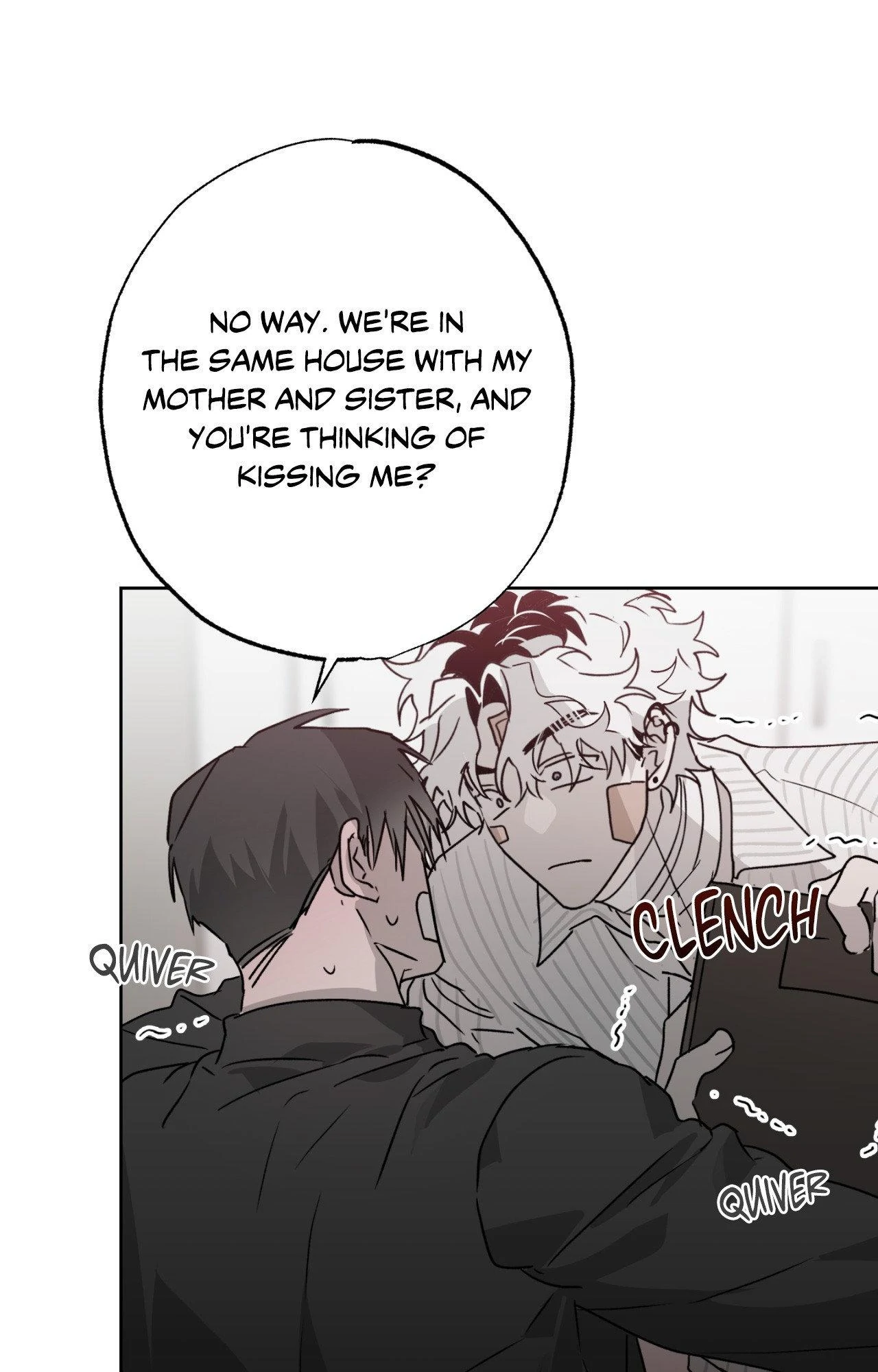 Hold Over You (Official) - Chapter 33 manhwa