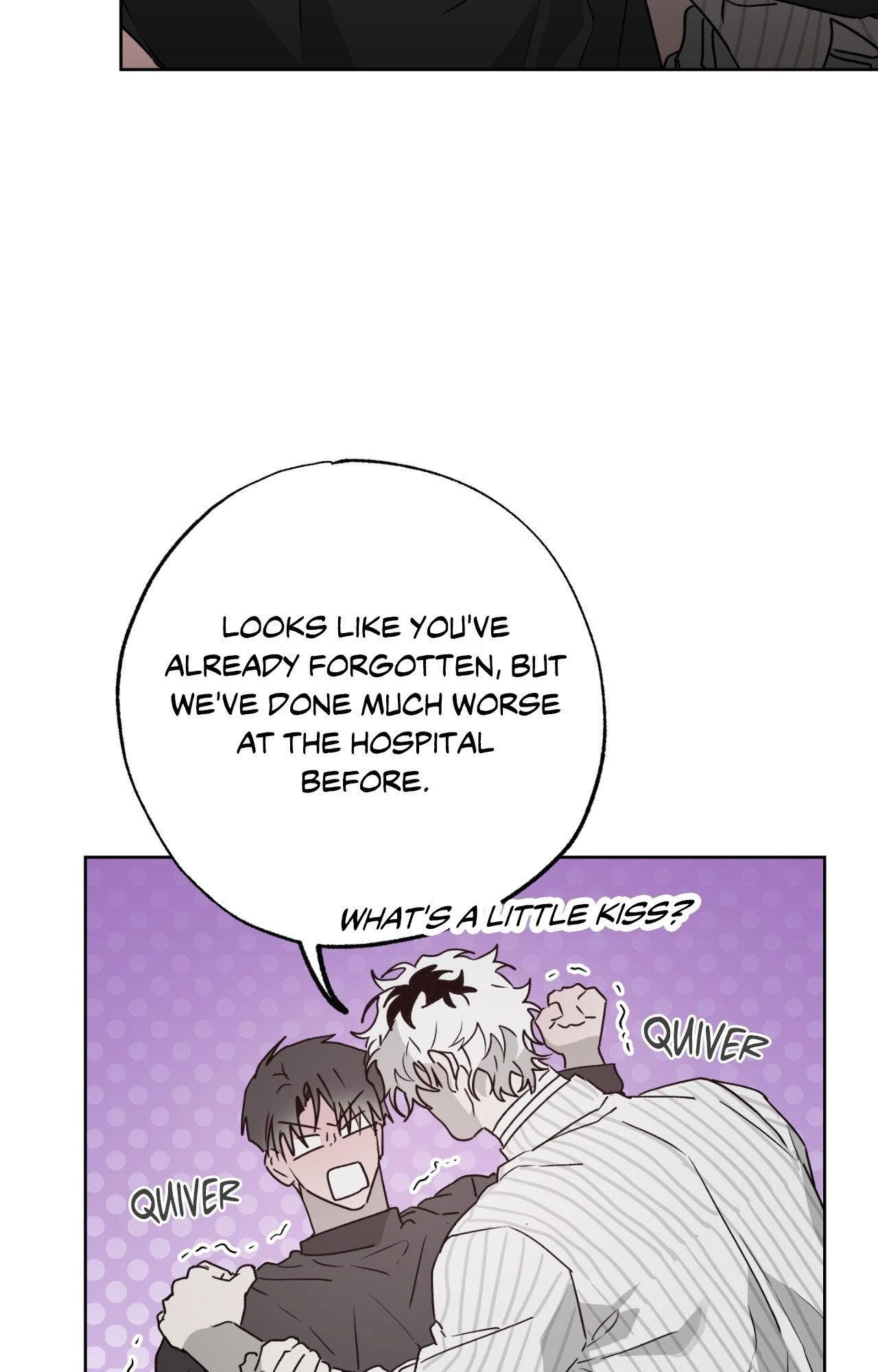 Hold Over You (Official) - Chapter 33 manhwa