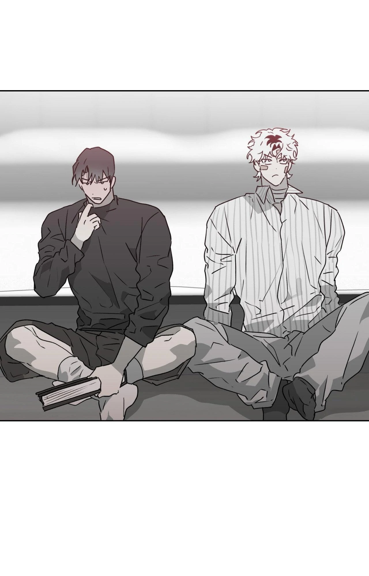 Hold Over You (Official) - Chapter 33 manhwa