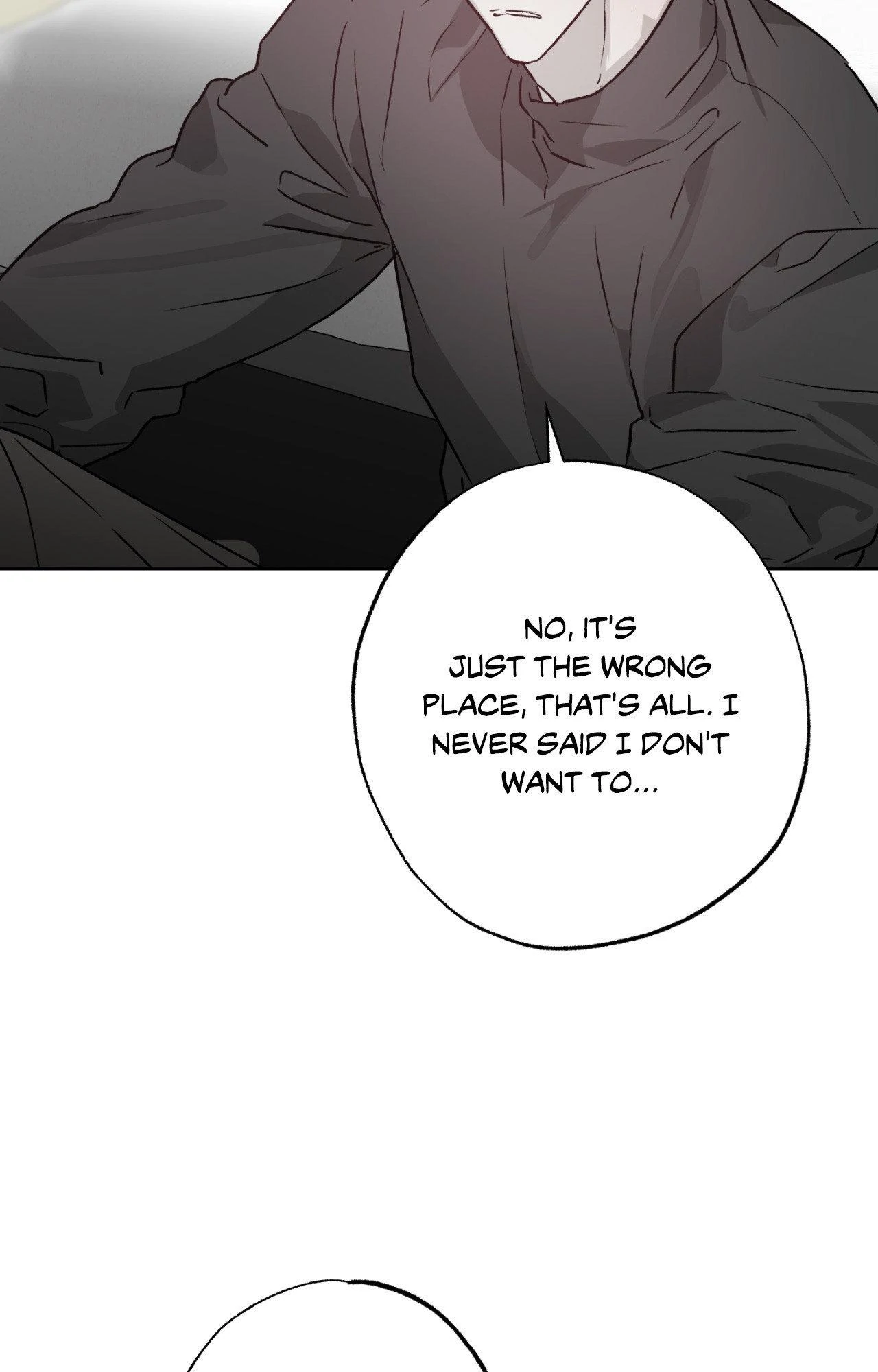 Hold Over You (Official) - Chapter 33 manhwa