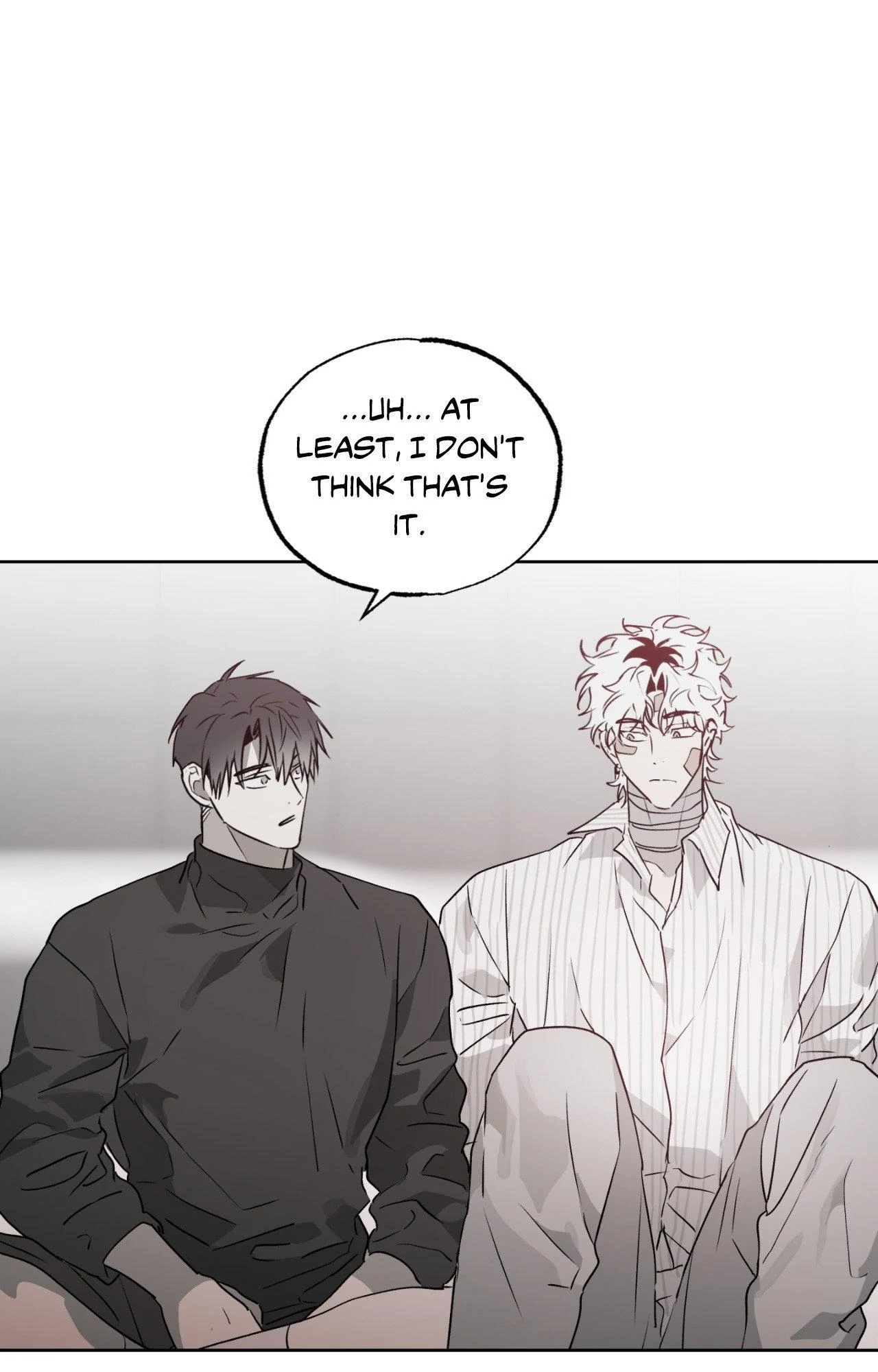 Hold Over You (Official) - Chapter 33 manhwa