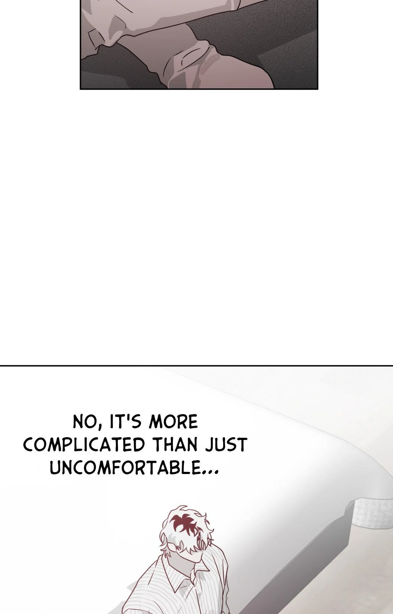 Hold Over You (Official) - Chapter 33 manhwa